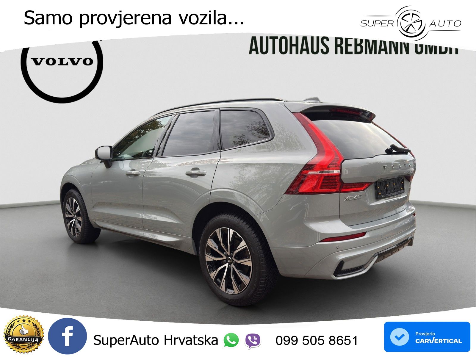 Volvo XC60 B5 Benzin AWD Geartronic LED+GR SJED+ACC