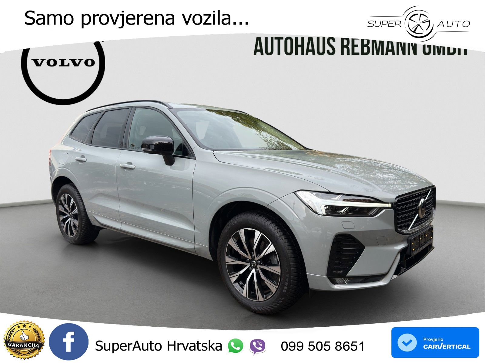 Volvo XC60 B5 Benzin AWD Geartronic LED+GR SJED+ACC