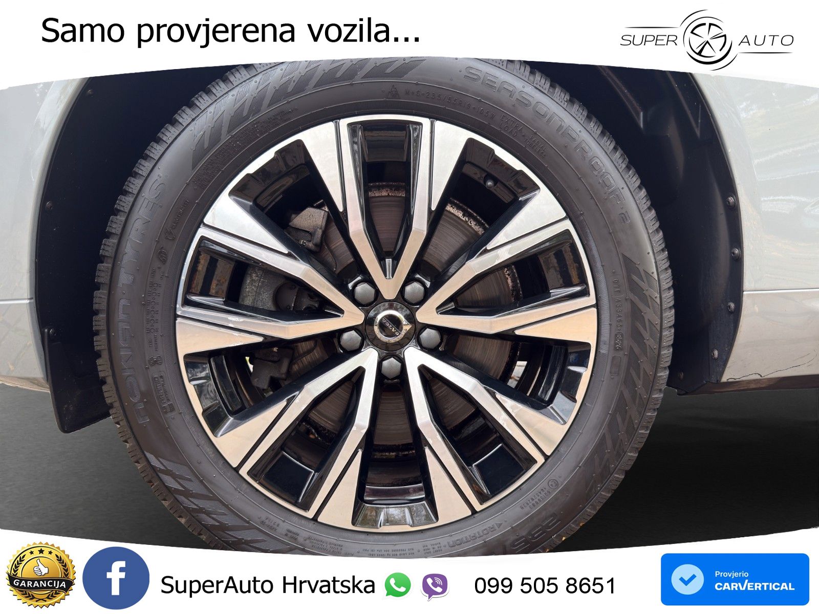 Volvo XC60 B5 Benzin AWD Geartronic LED+GR SJED+ACC