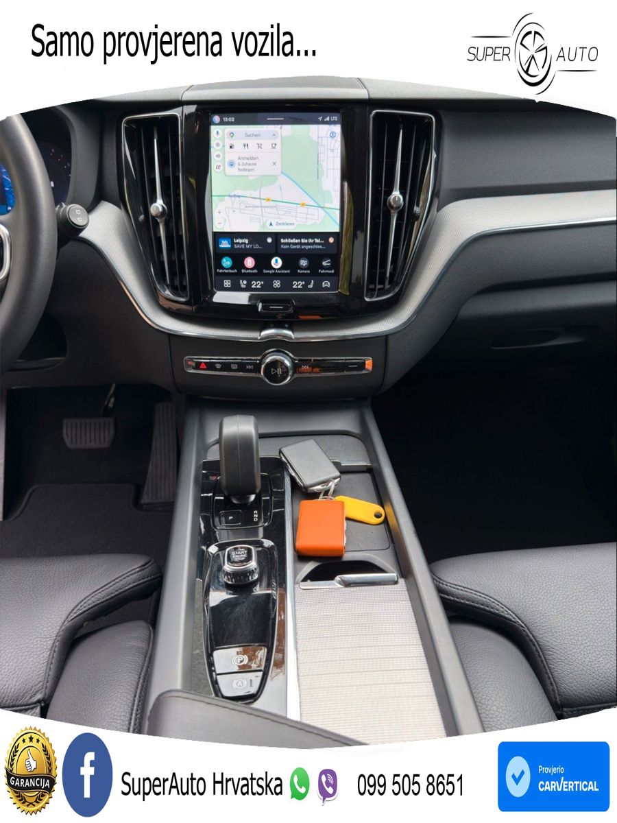 Volvo XC60 B5 Benzin AWD Geartronic LED+GR SJED+ACC