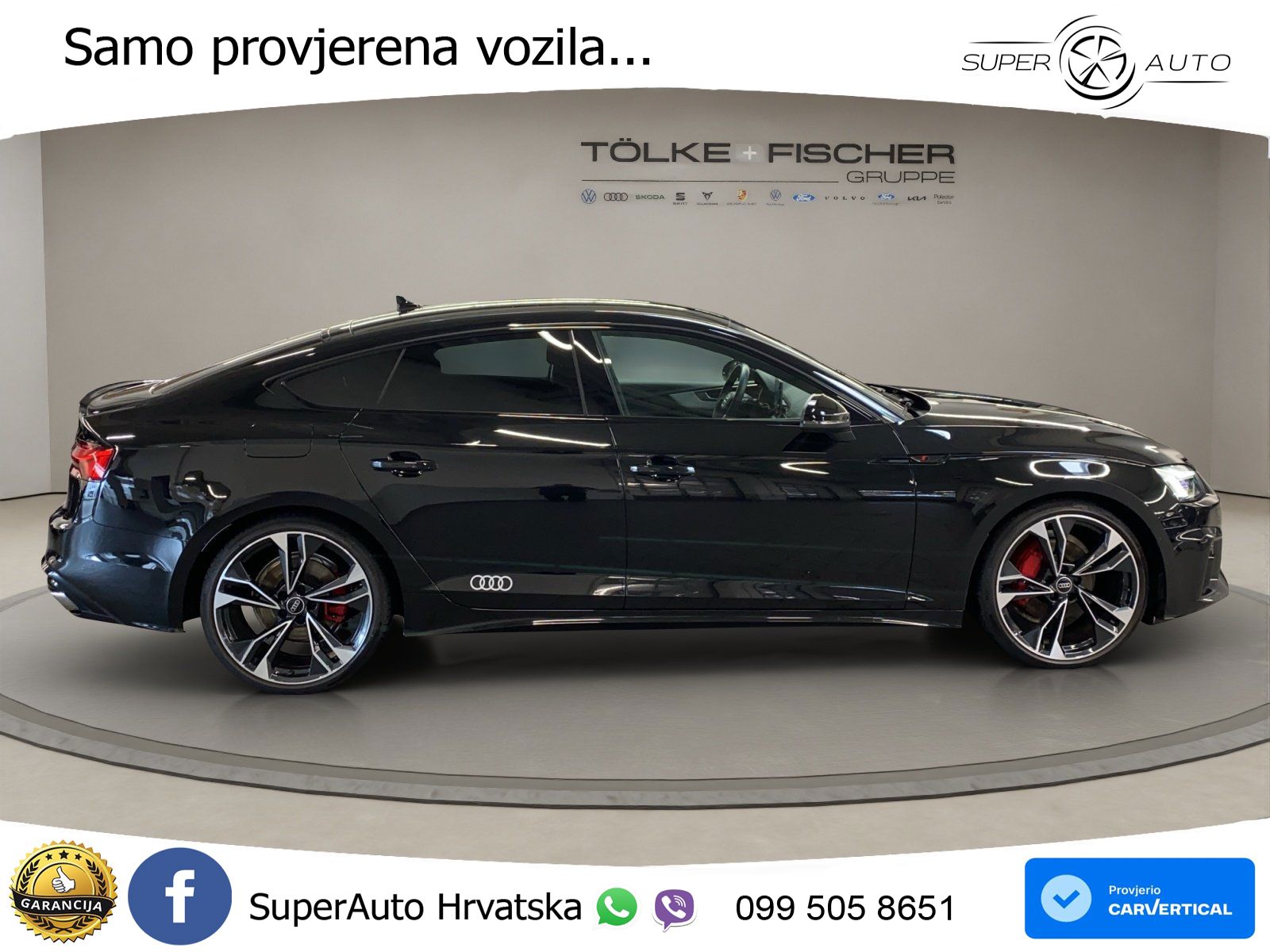 Audi A5 Sportback  40 TFSI (204 KS) quattro S tronic S line MATRIX+GR SJED+KAM
