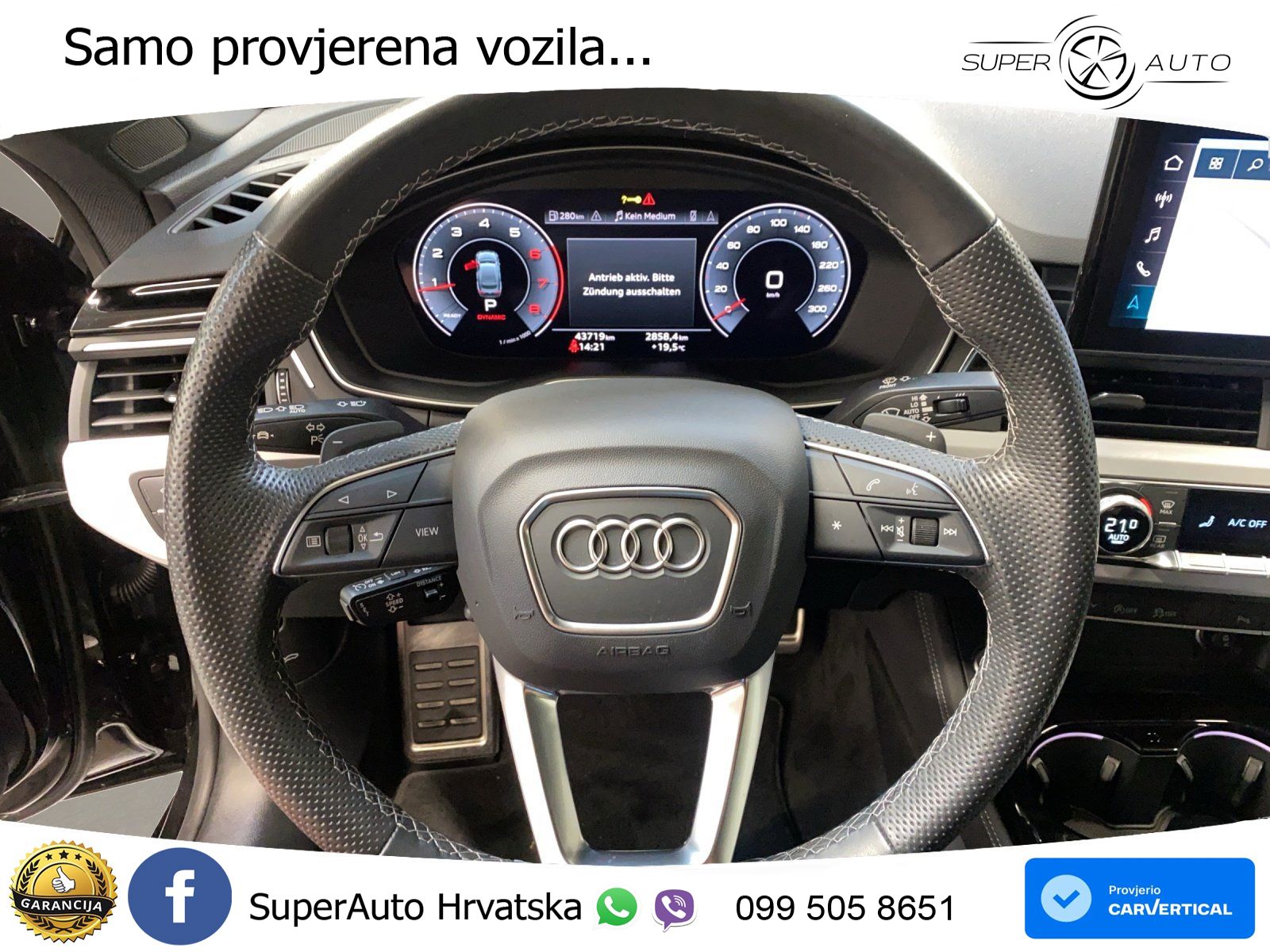 Audi A5 Sportback  40 TFSI (204 KS) quattro S tronic S line MATRIX+GR SJED+KAM