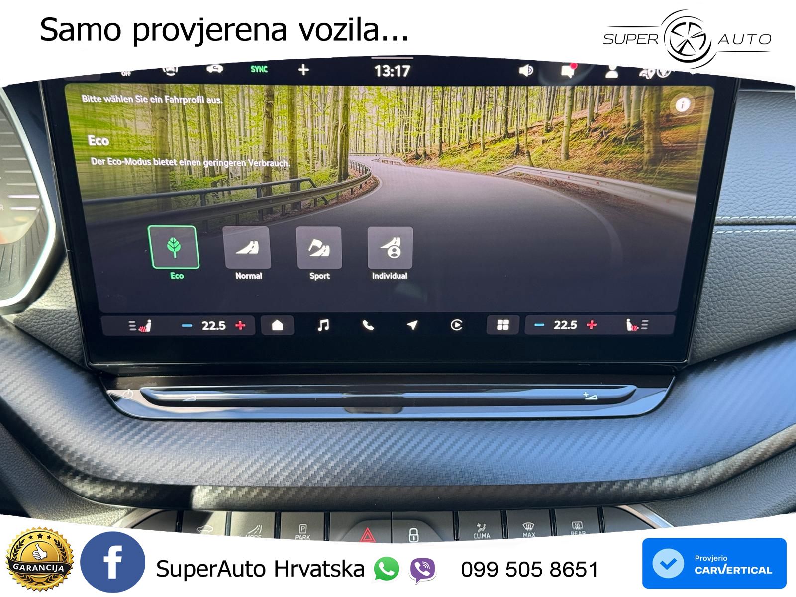 Škoda Octavia Combi 2.0 TDI (150 KS) DSG MATRIX+GR SJED+KAM