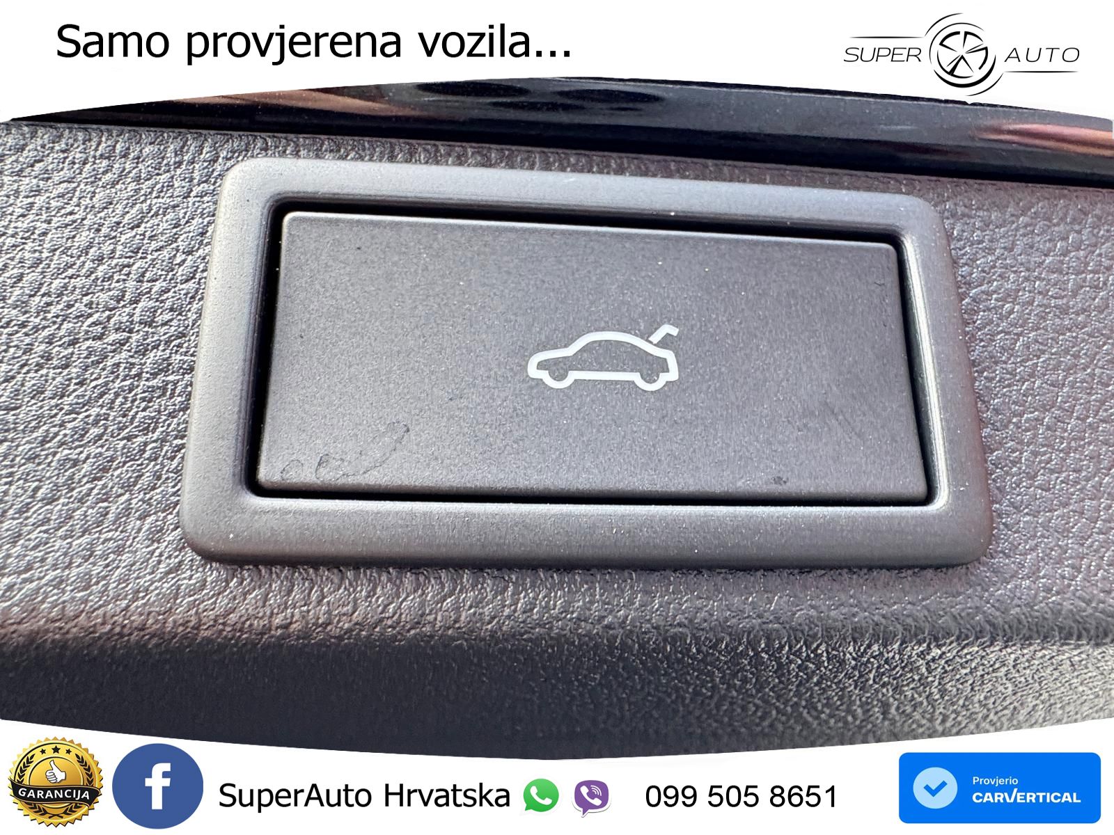 Škoda Octavia Combi 2.0 TDI (150 KS) DSG MATRIX+GR SJED+KAM