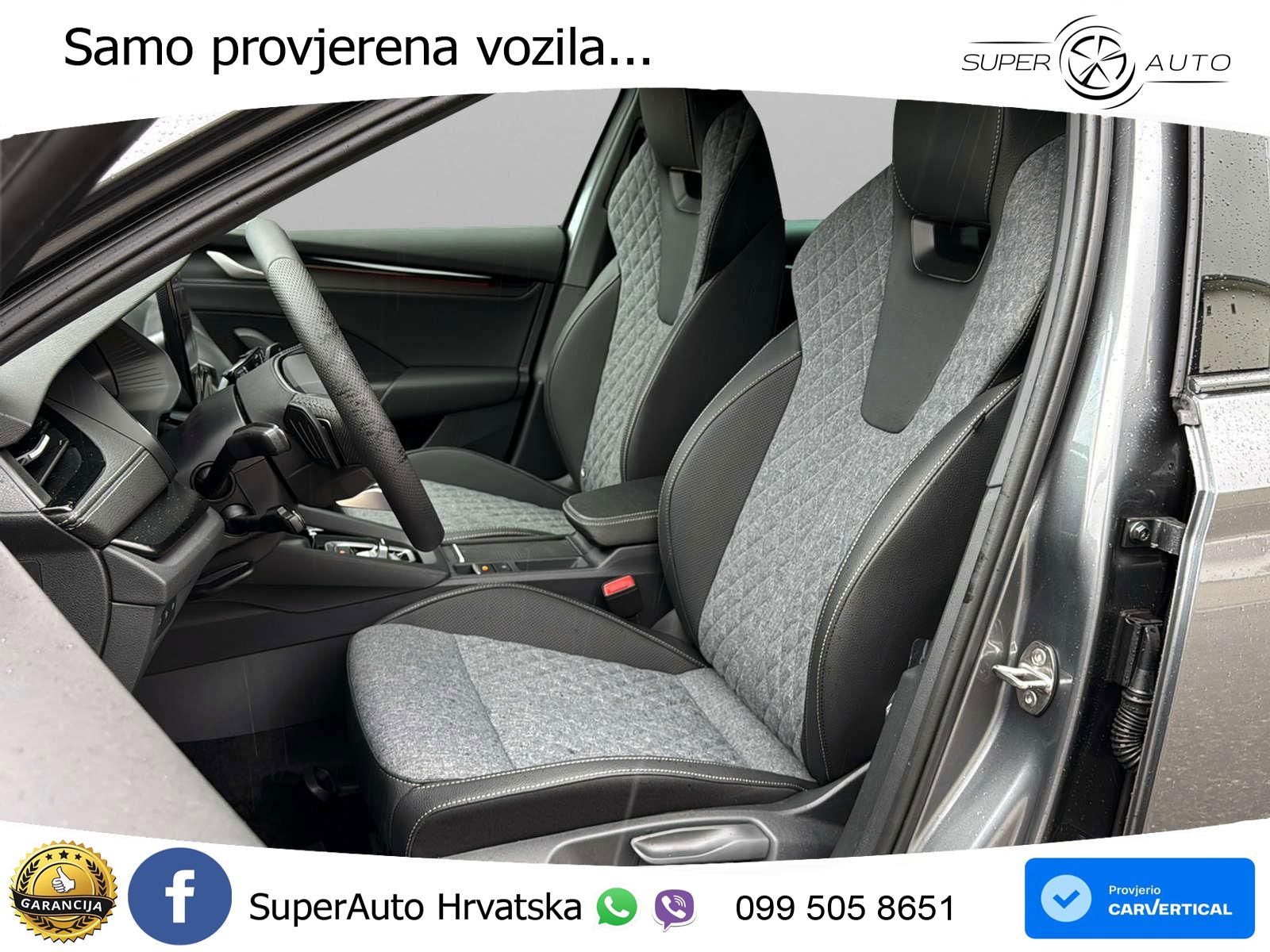 Škoda Octavia Combi 2.0 TDI (150 KS) DSG MATRIX+GR SJED+KAM