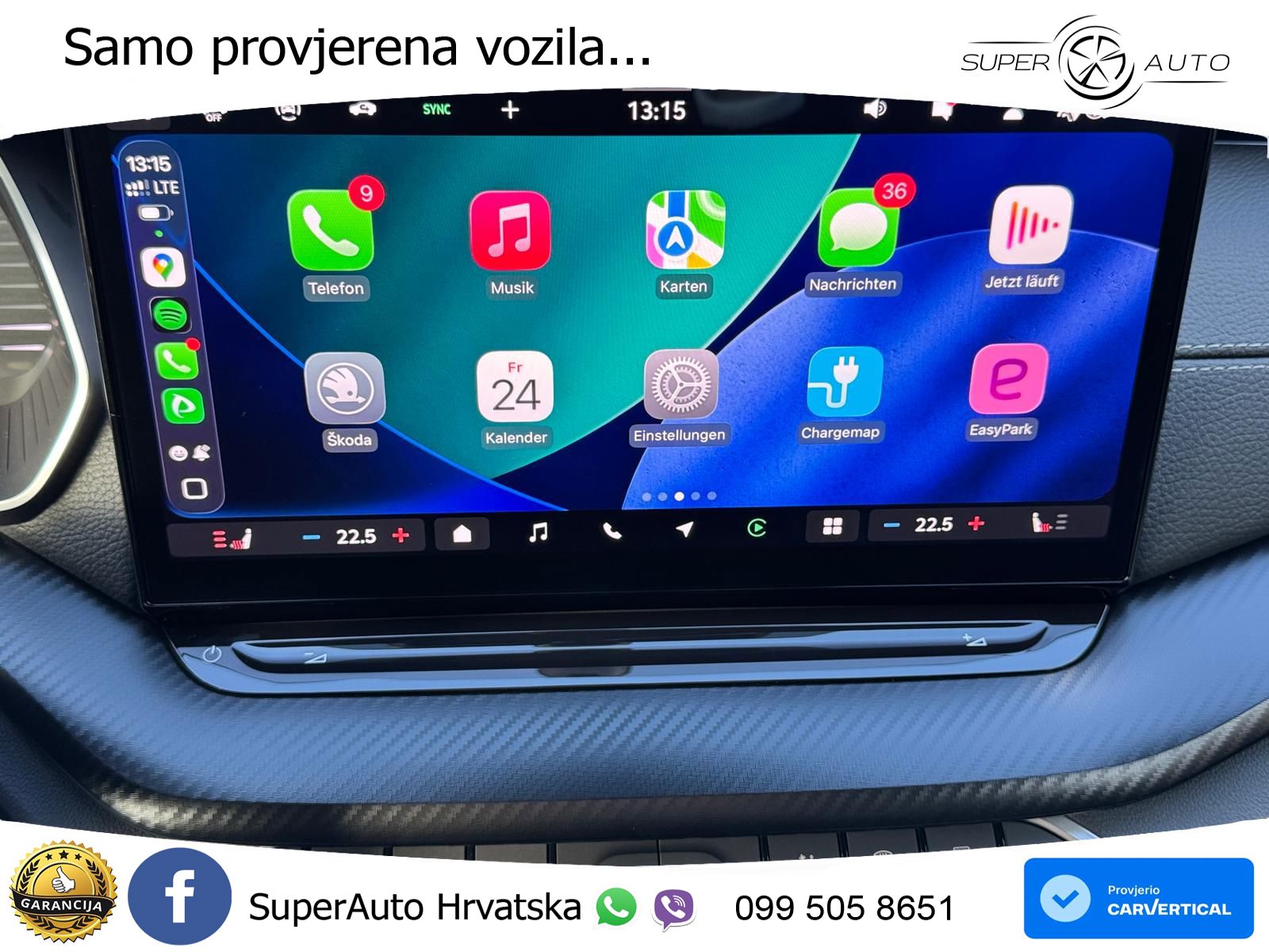 Škoda Octavia Combi 2.0 TDI (150 KS) DSG MATRIX+GR SJED+KAM