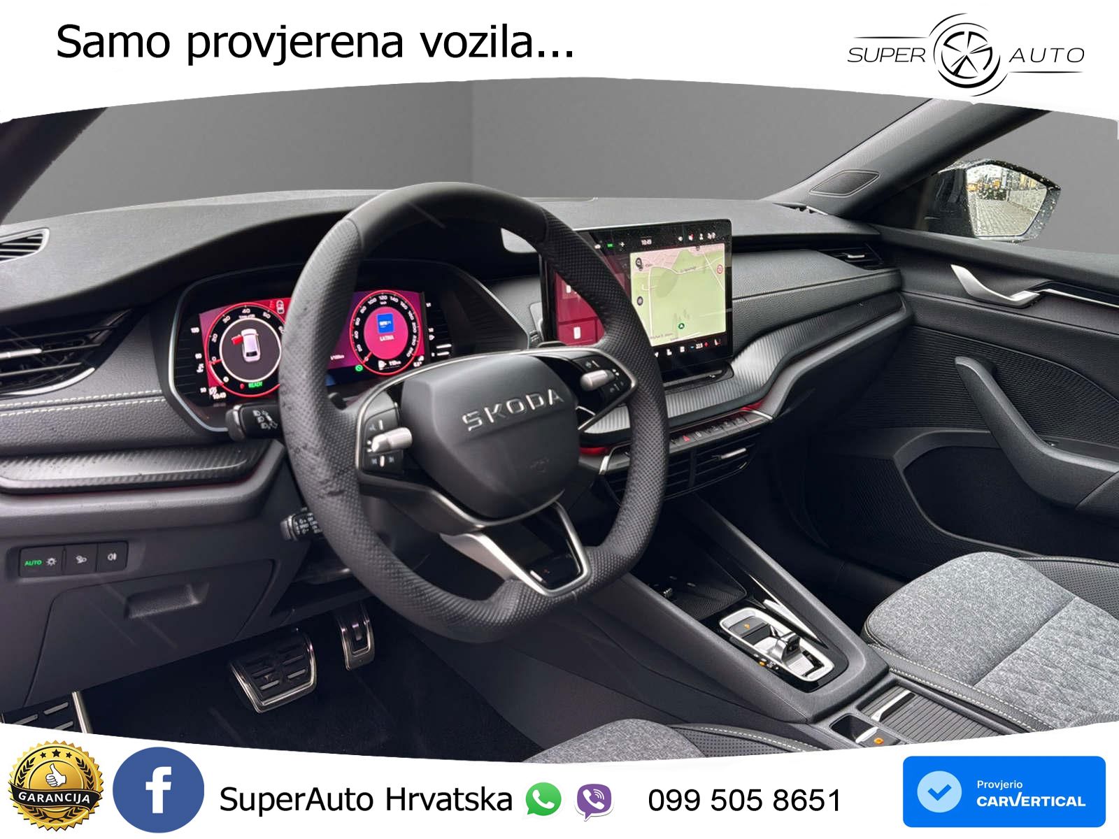 Škoda Octavia Combi 2.0 TDI (150 KS) DSG MATRIX+GR SJED+KAM