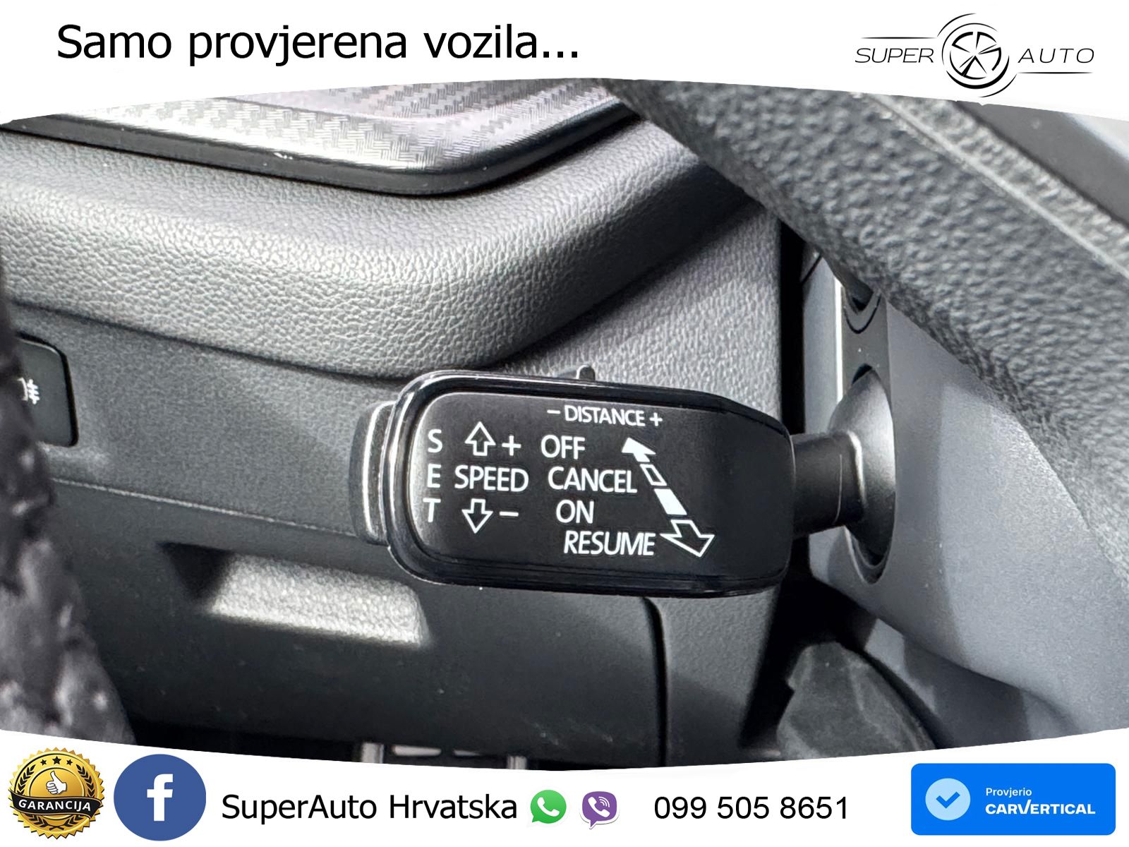 Škoda Octavia Combi 2.0 TDI (150 KS) DSG MATRIX+GR SJED+KAM
