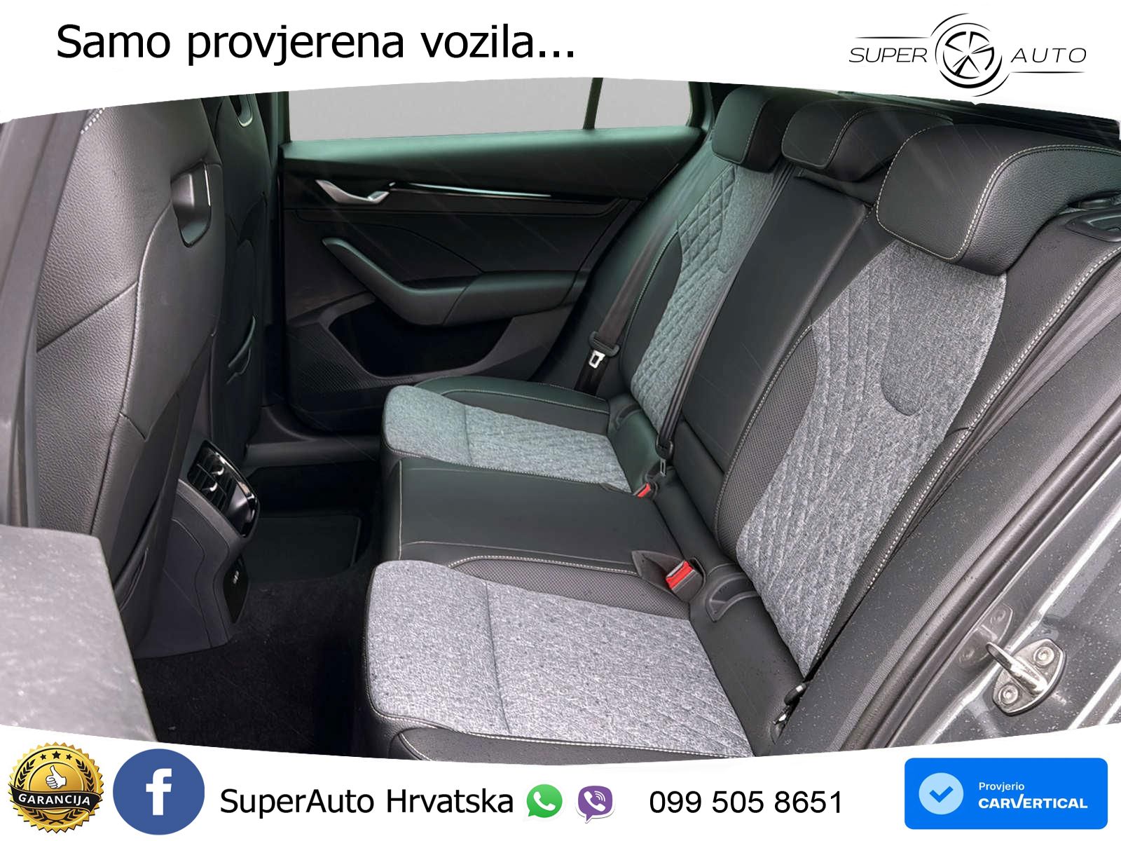 Škoda Octavia Combi 2.0 TDI (150 KS) DSG MATRIX+GR SJED+KAM