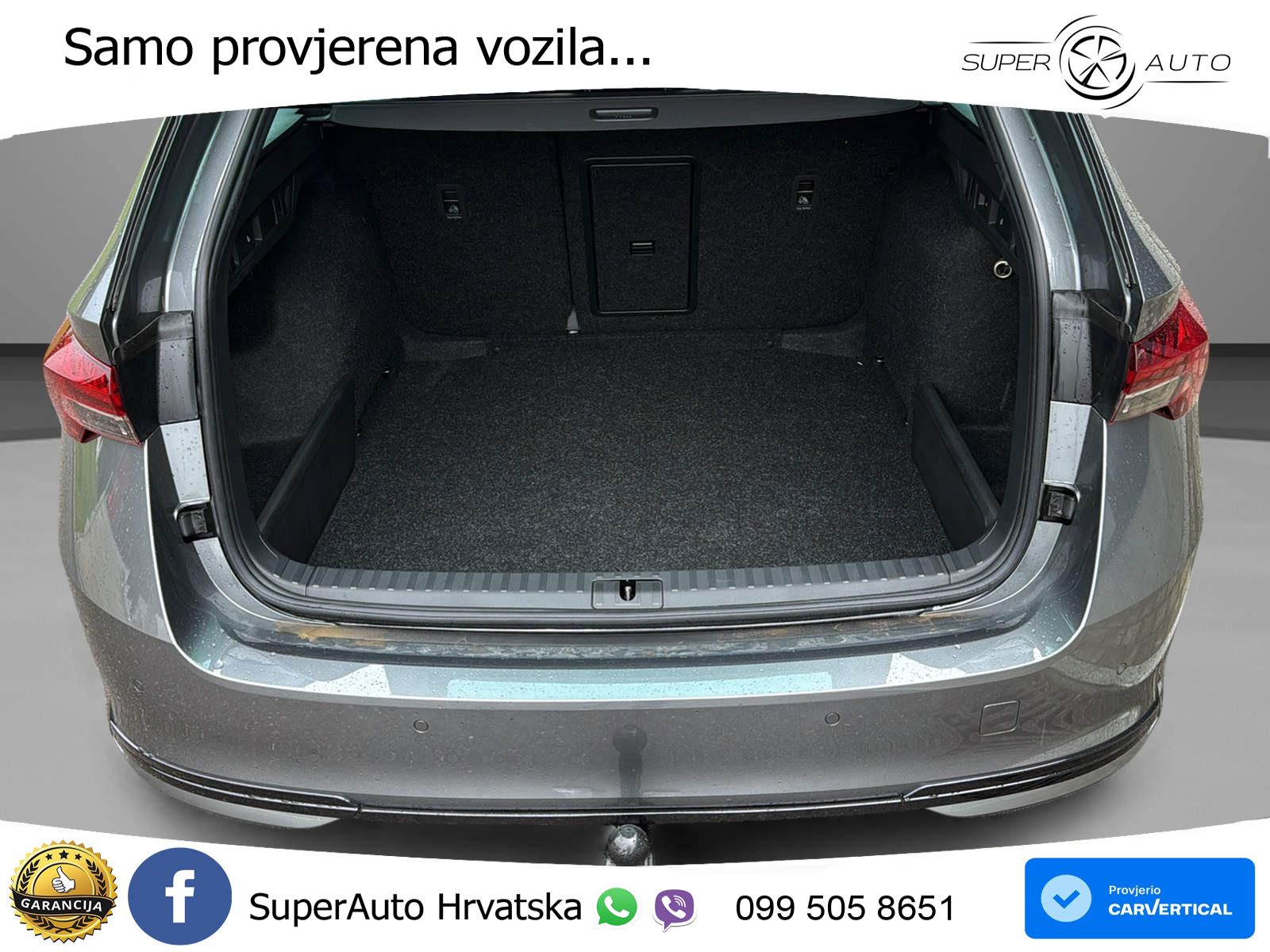 Škoda Octavia Combi 2.0 TDI (150 KS) DSG MATRIX+GR SJED+KAM