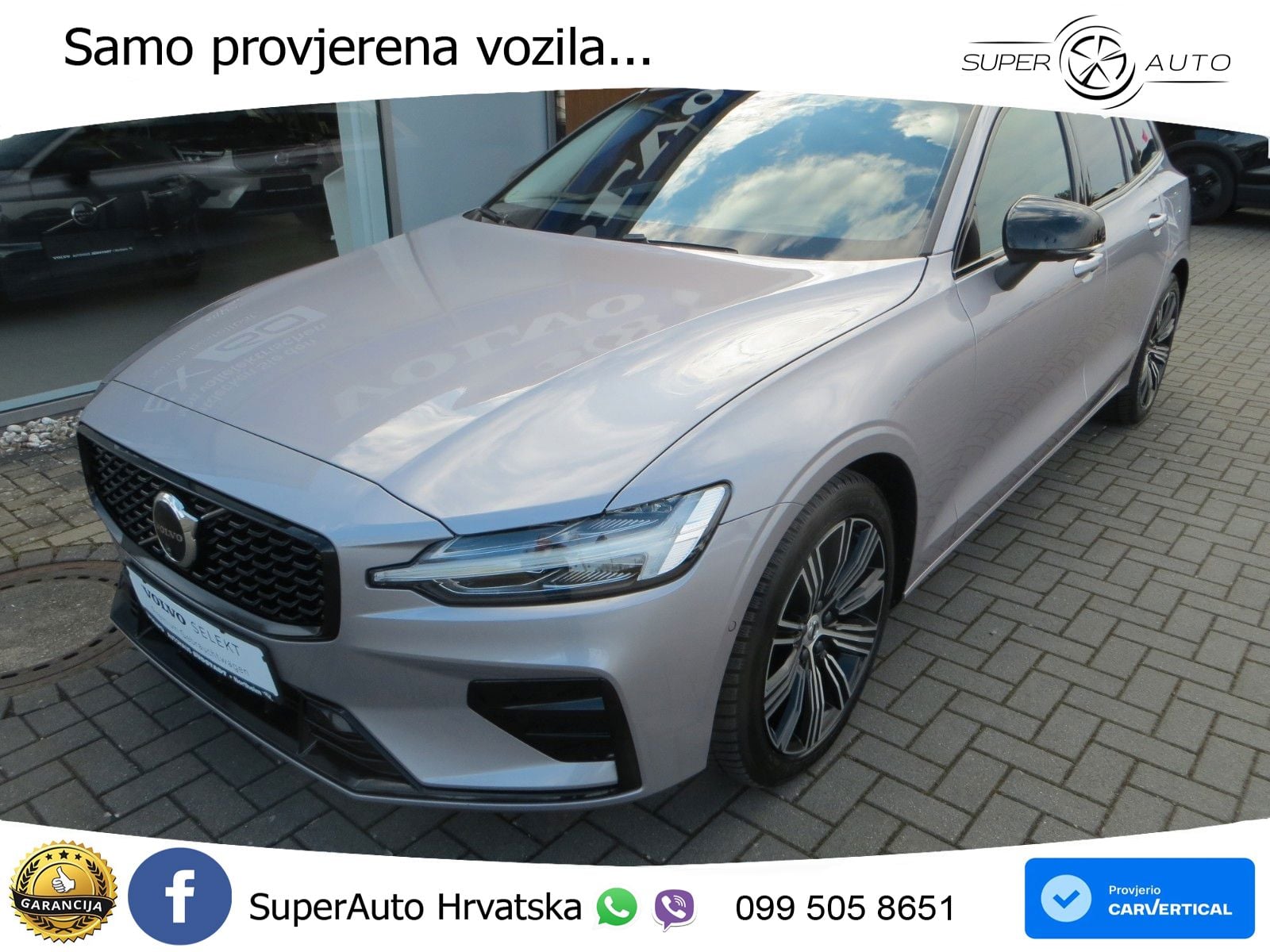 Volvo V60 2.0 B4 Benzin DCT ACC+HEAD+4xGR SJED+360+PANO