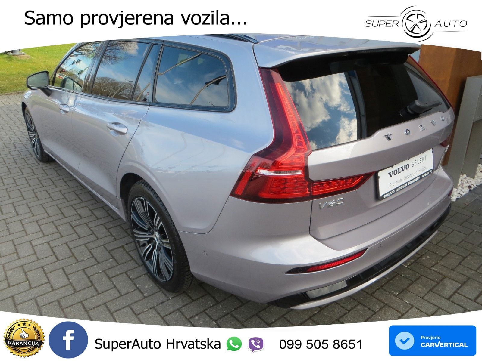 Volvo V60 2.0 B4 Benzin DCT ACC+HEAD+4xGR SJED+360+PANO