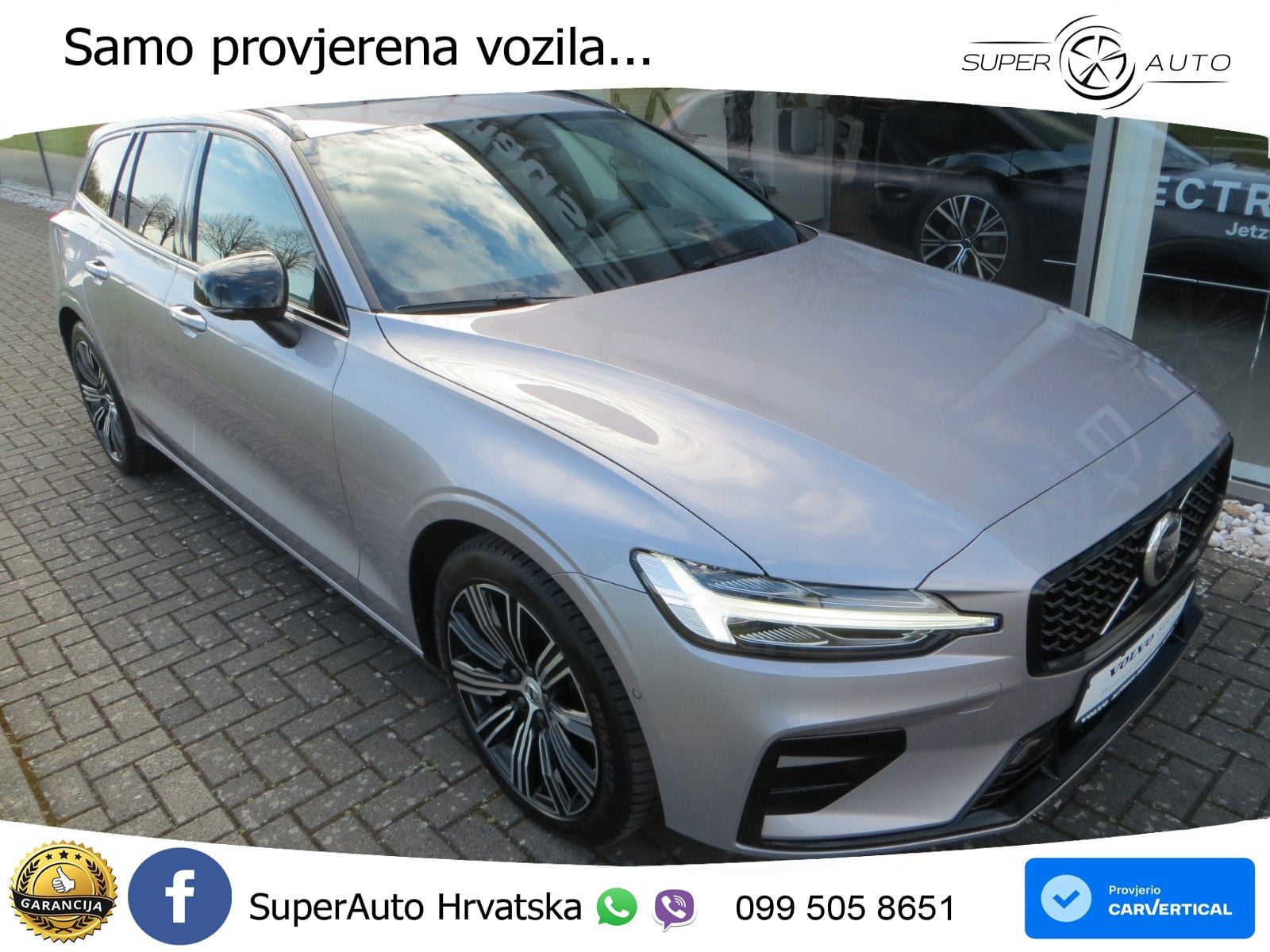 Volvo V60 2.0 B4 Benzin DCT ACC+HEAD+4xGR SJED+360+PANO