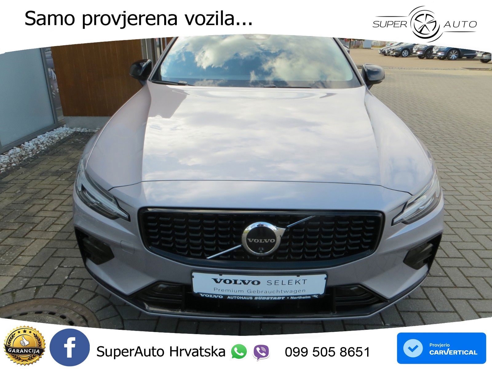 Volvo V60 2.0 B4 Benzin DCT ACC+HEAD+4xGR SJED+360+PANO