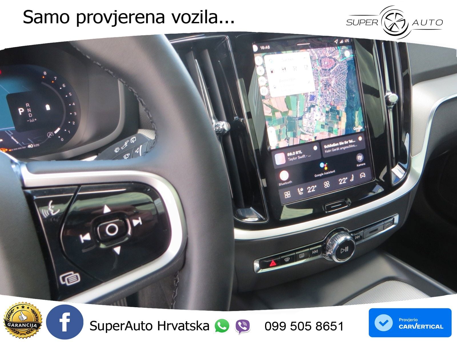 Volvo V60 2.0 B4 Benzin DCT ACC+HEAD+4xGR SJED+360+PANO