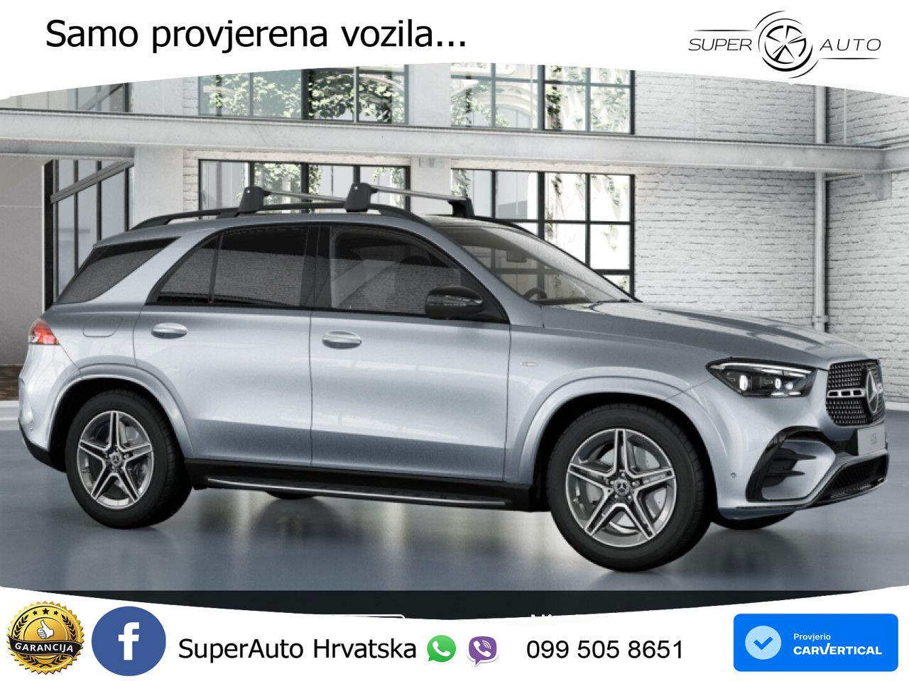 Mercedes GLE 350de (333 KS) 4MATIC 9G-TRONIC AMG