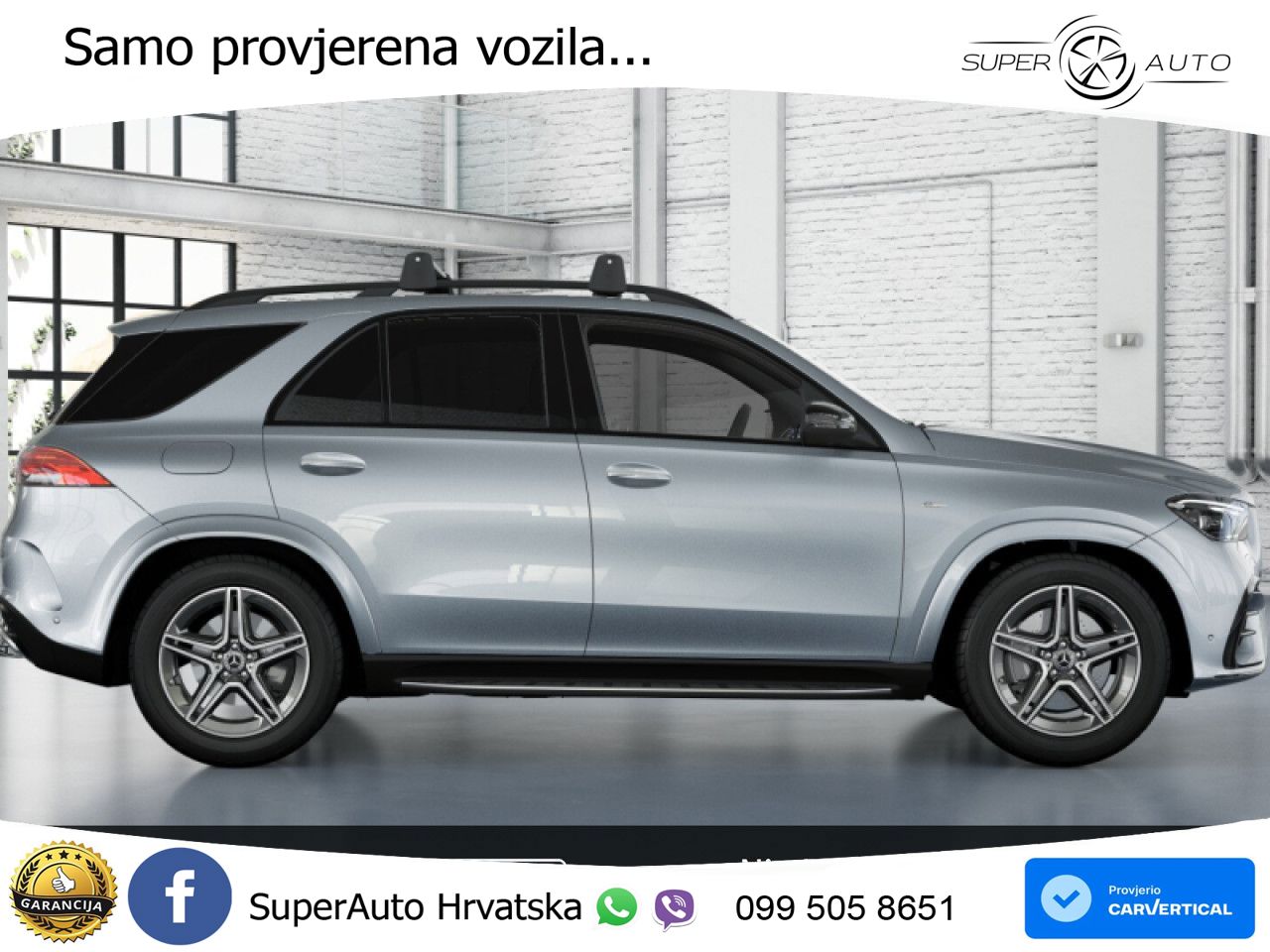 Mercedes GLE 350de (333 KS) 4MATIC 9G-TRONIC AMG