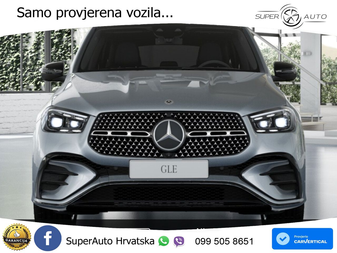 Mercedes GLE 350de (333 KS) 4MATIC 9G-TRONIC AMG