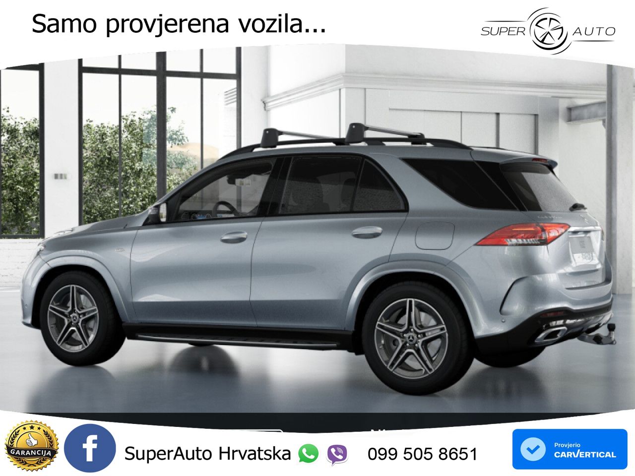Mercedes GLE 350de (333 KS) 4MATIC 9G-TRONIC AMG
