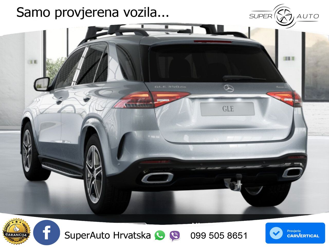 Mercedes GLE 350de (333 KS) 4MATIC 9G-TRONIC AMG