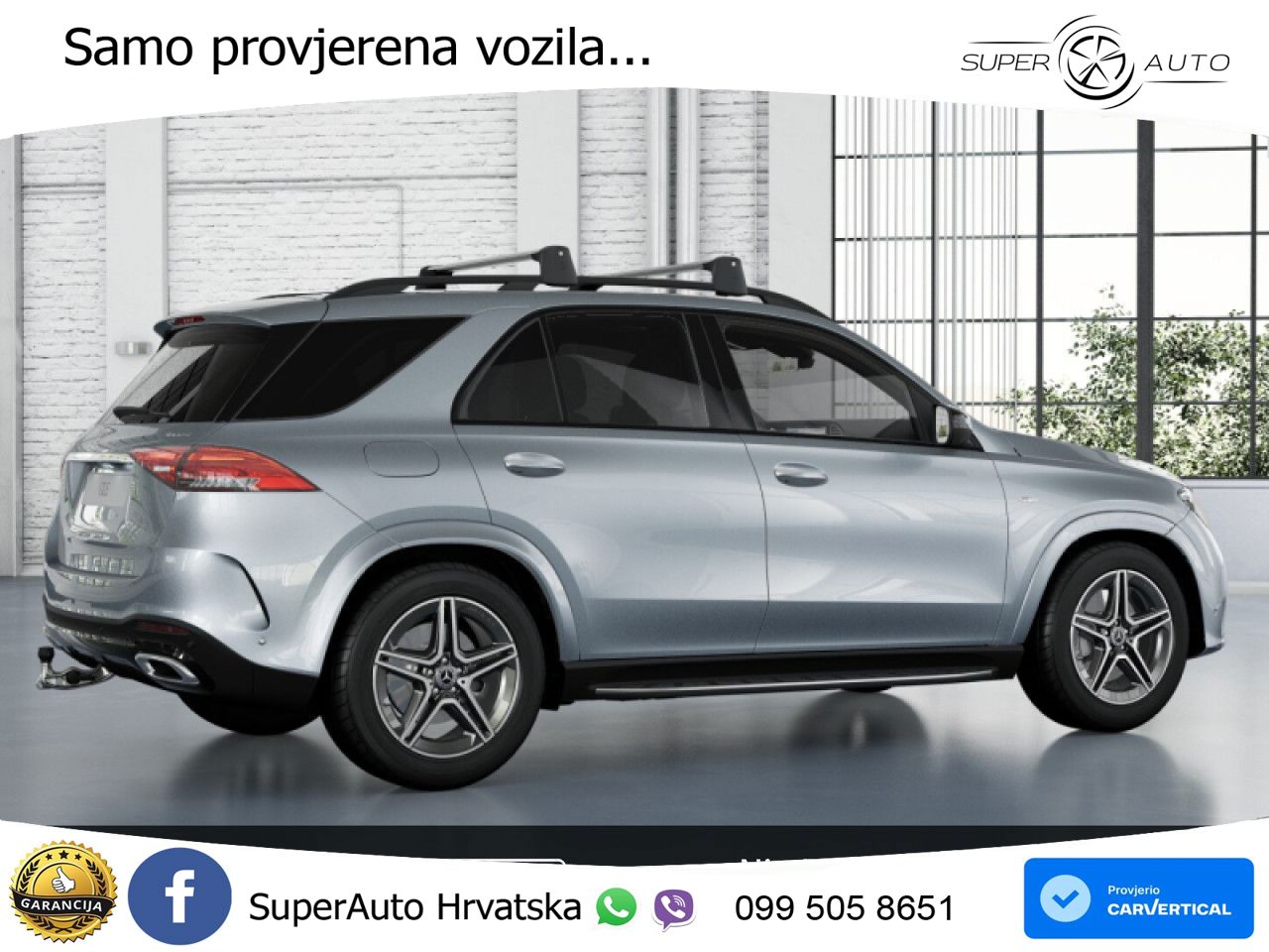 Mercedes GLE 350de (333 KS) 4MATIC 9G-TRONIC AMG