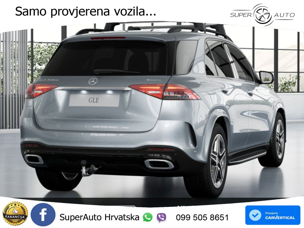 Mercedes GLE 350de (333 KS) 4MATIC 9G-TRONIC AMG