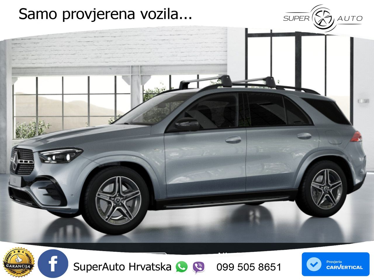 Mercedes GLE 350de (333 KS) 4MATIC 9G-TRONIC AMG