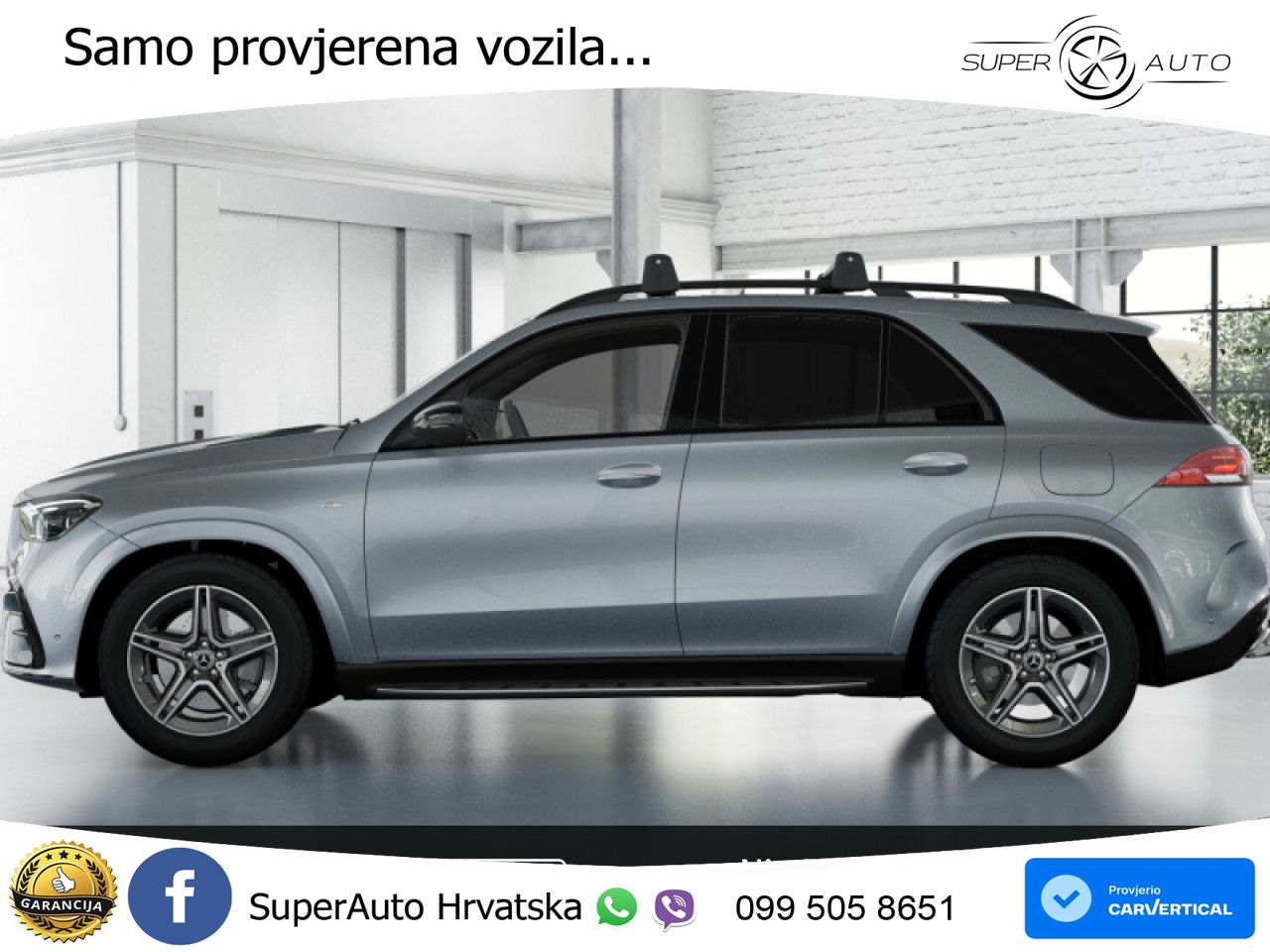Mercedes GLE 350de (333 KS) 4MATIC 9G-TRONIC AMG