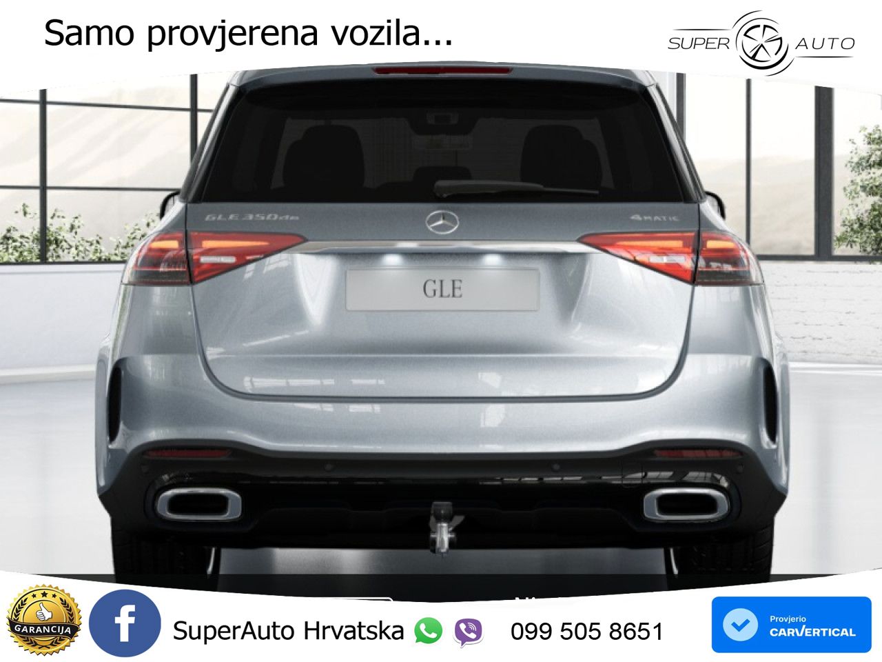 Mercedes GLE 350de (333 KS) 4MATIC 9G-TRONIC AMG
