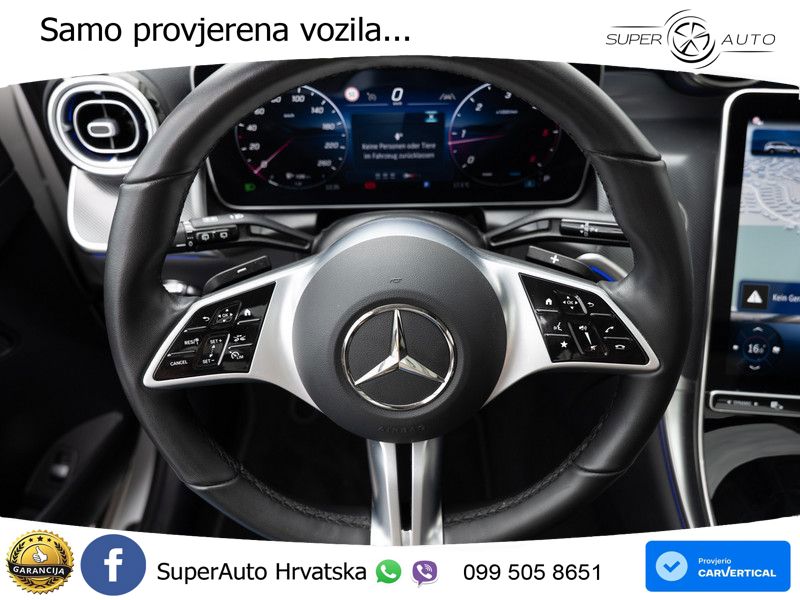 Mercedes GLC 220d (197 KS) 4MATIC 9G-TRONIC Avantgarde