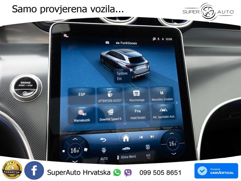 Mercedes GLC 220d (197 KS) 4MATIC 9G-TRONIC Avantgarde