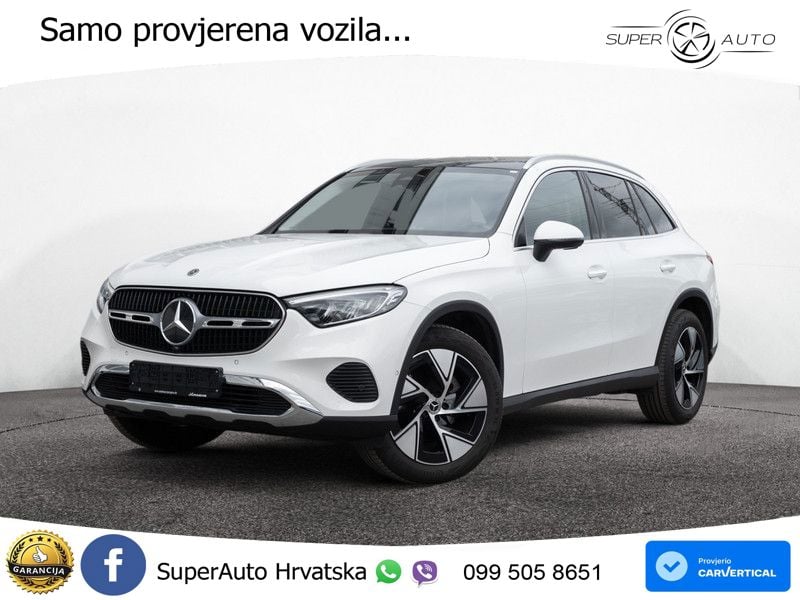 Mercedes GLC 220d (197 KS) 4MATIC 9G-TRONIC Avantgarde