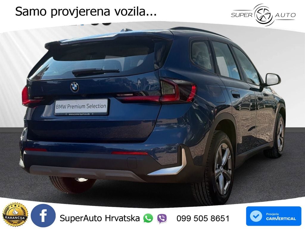 BMW X1 18d (150 KS) sDrive Steptronic