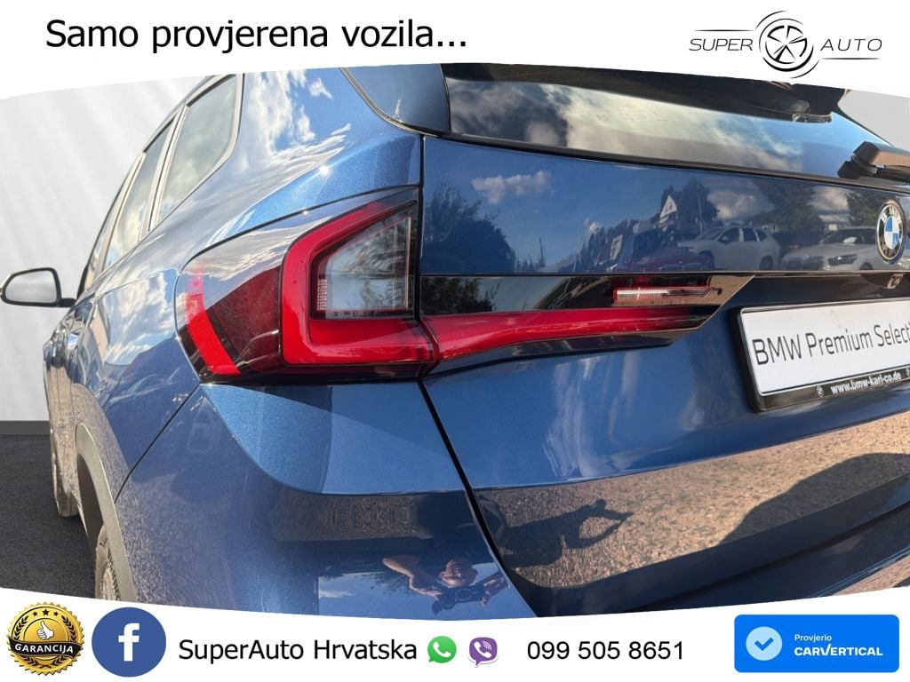 BMW X1 18d (150 KS) sDrive Steptronic