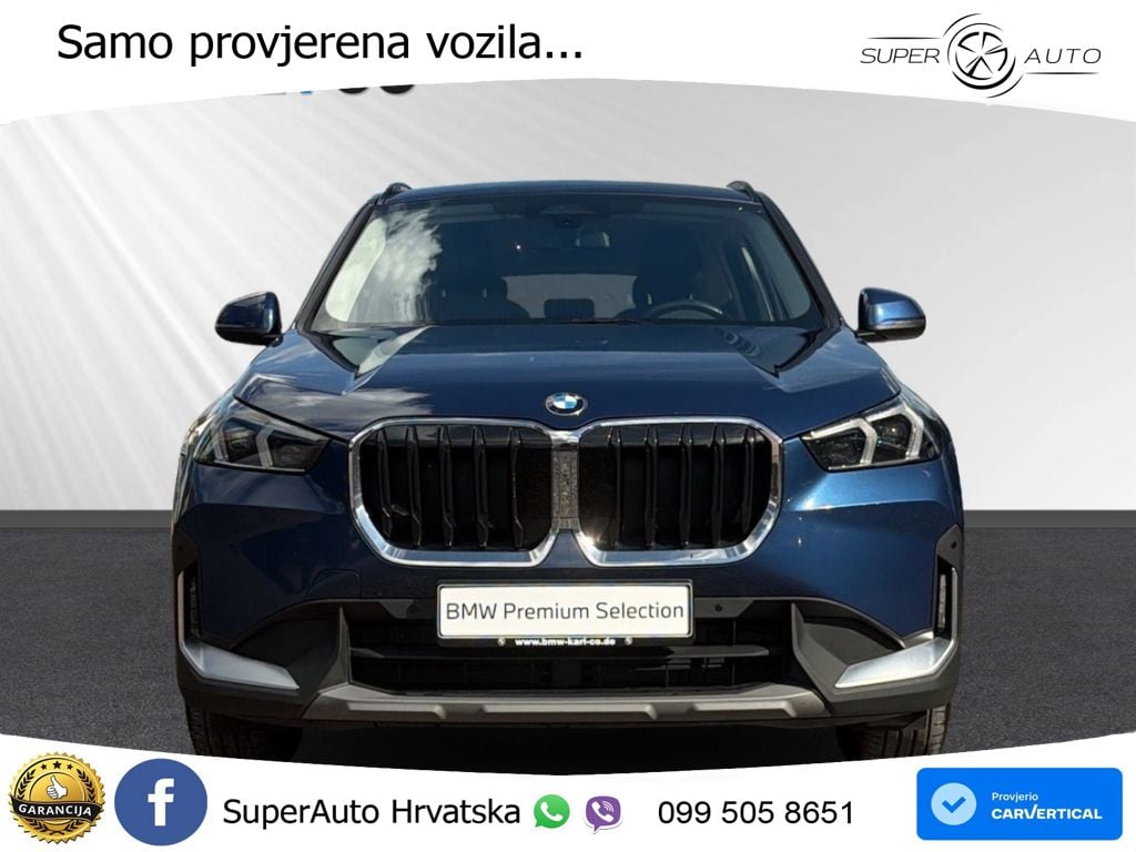BMW X1 18d (150 KS) sDrive Steptronic