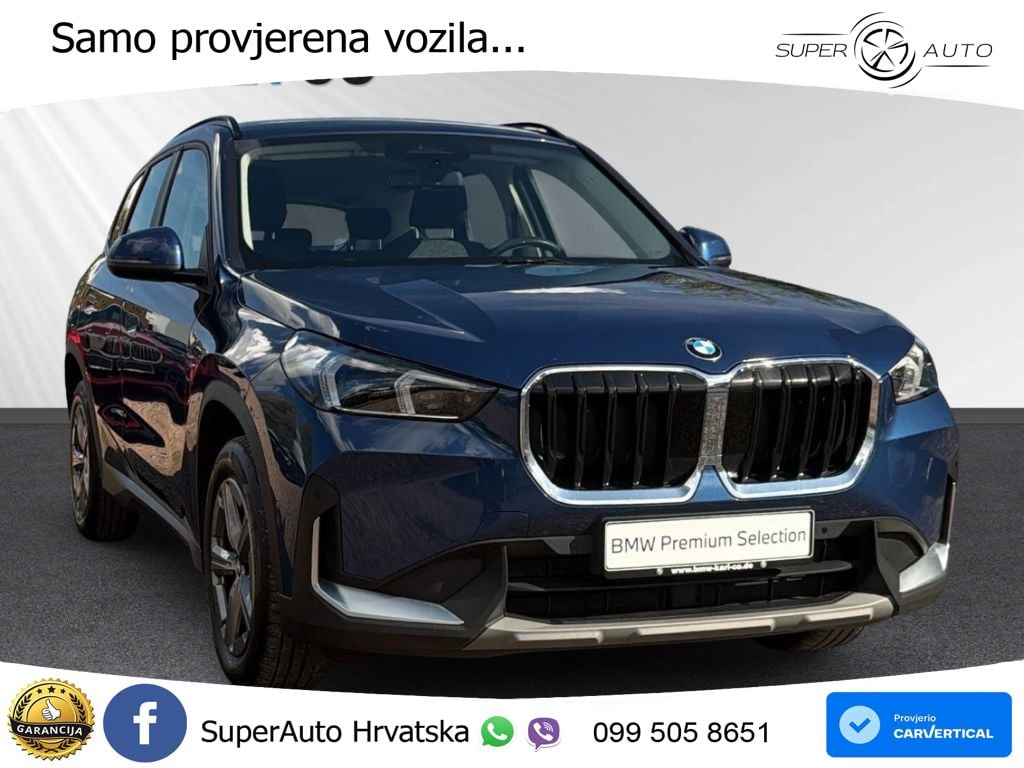 BMW X1 18d (150 KS) sDrive Steptronic