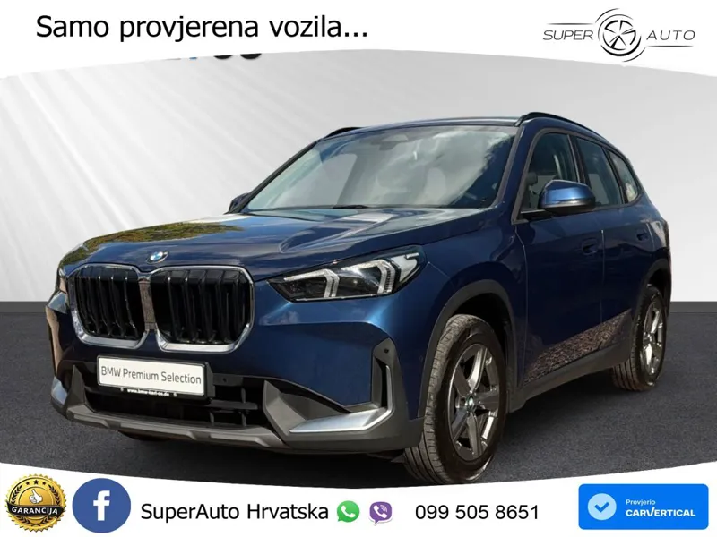 BMW X1 18d (150 KS) sDrive Steptronic