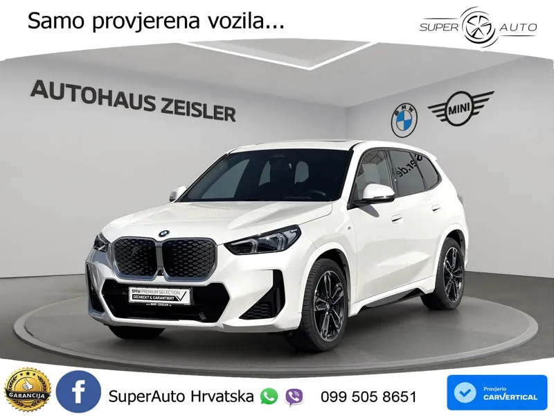 BMW iX1 68 kWh (313 KS) xDrive30 M Sport LED+GR SJED+ACC