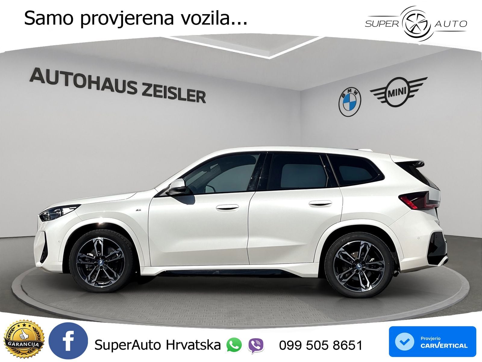 BMW iX1 68 kWh (313 KS) xDrive30 M Sport LED+GR SJED+ACC