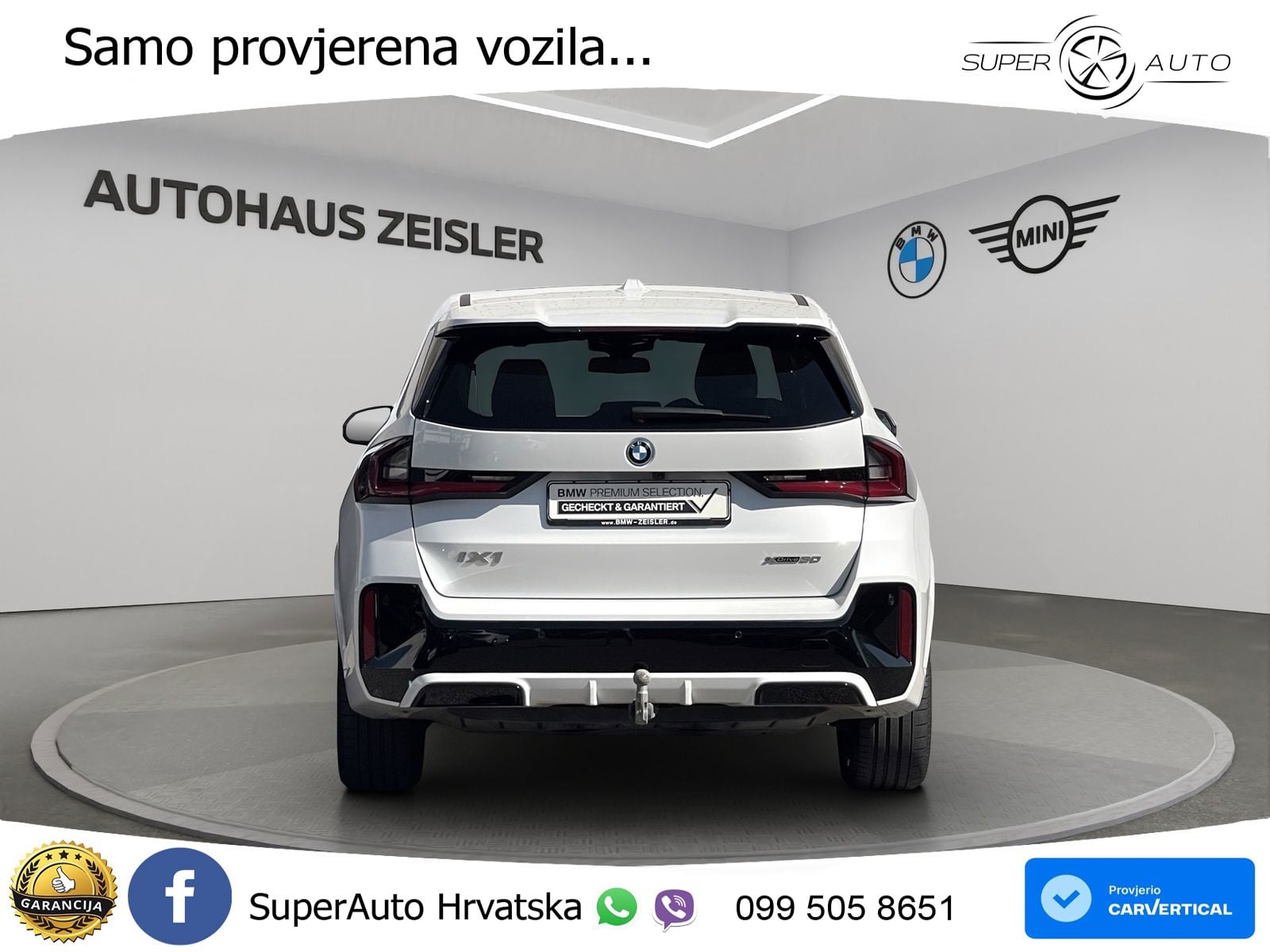 BMW iX1 68 kWh (313 KS) xDrive30 M Sport LED+GR SJED+ACC