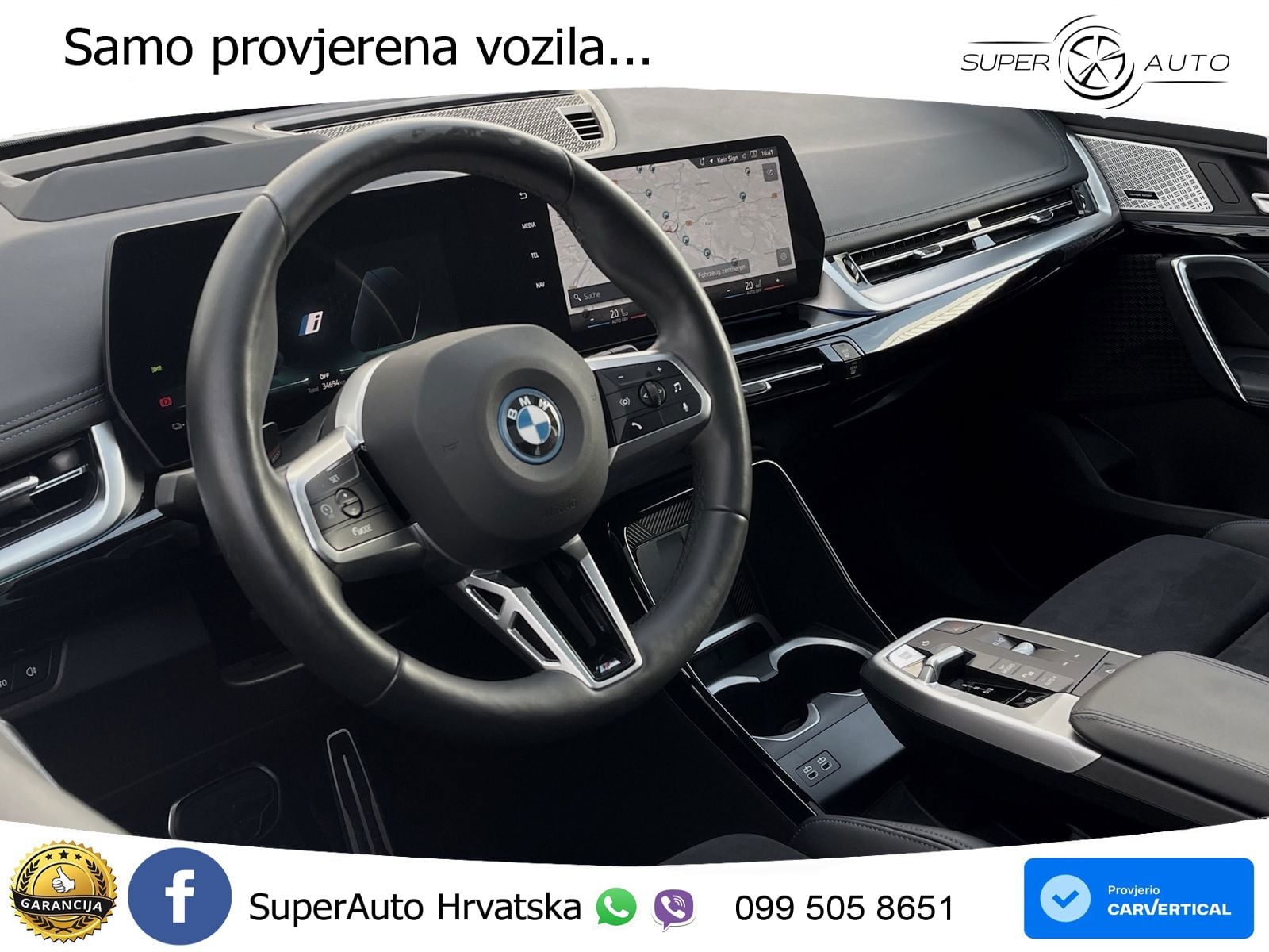 BMW iX1 68 kWh (313 KS) xDrive30 M Sport LED+GR SJED+ACC