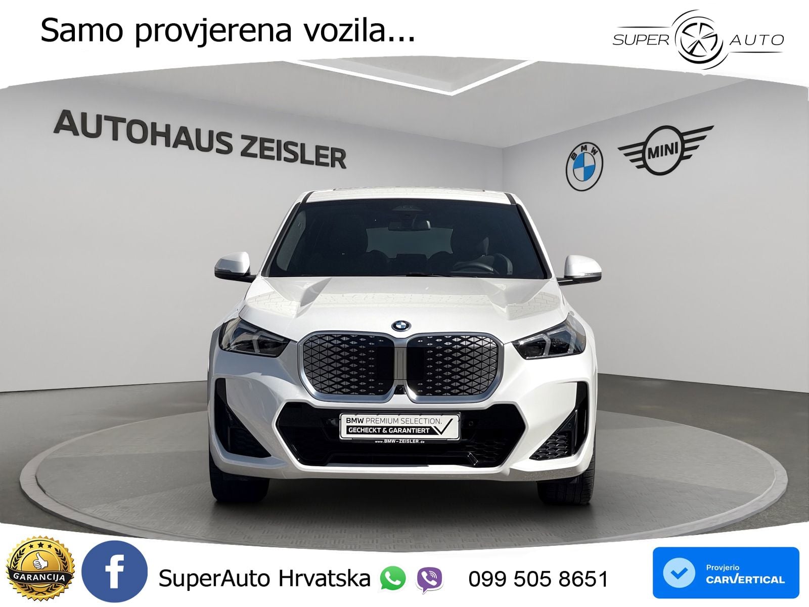 BMW iX1 68 kWh (313 KS) xDrive30 M Sport LED+GR SJED+ACC