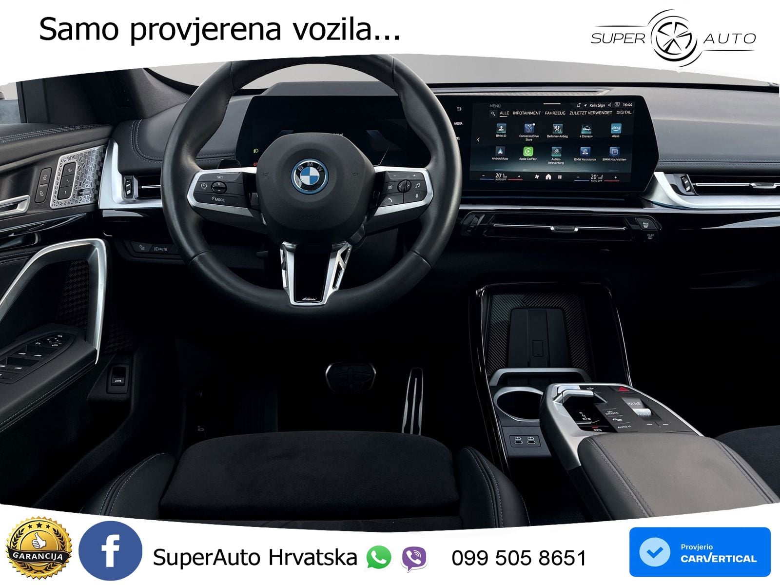 BMW iX1 68 kWh (313 KS) xDrive30 M Sport LED+GR SJED+ACC