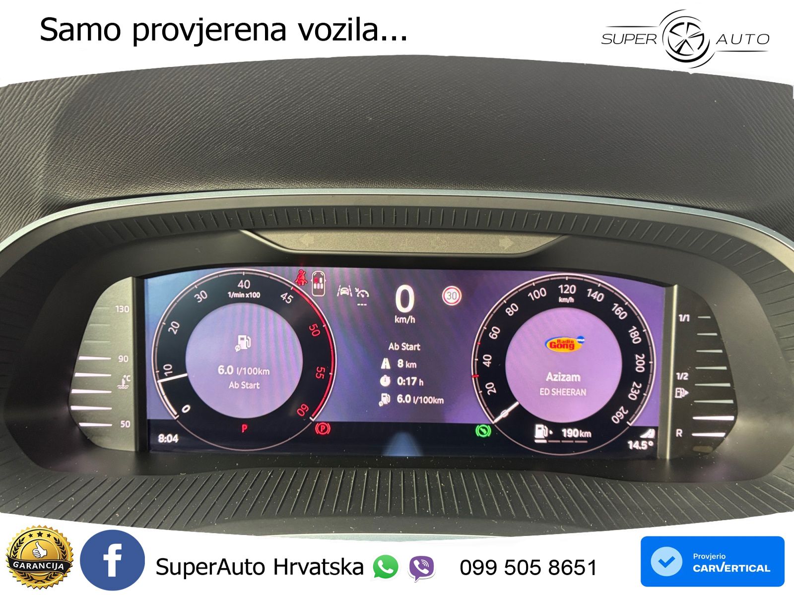 Škoda Octavia Combi 2.0 TDI (150 KS) DSG Selection