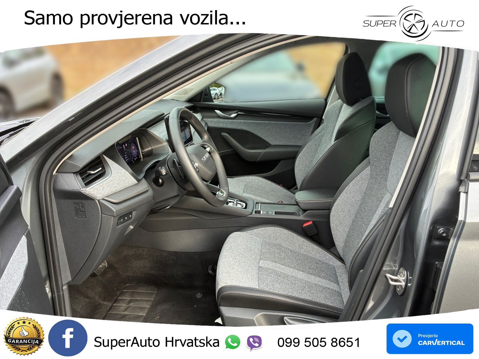 Škoda Octavia Combi 2.0 TDI (150 KS) DSG Selection