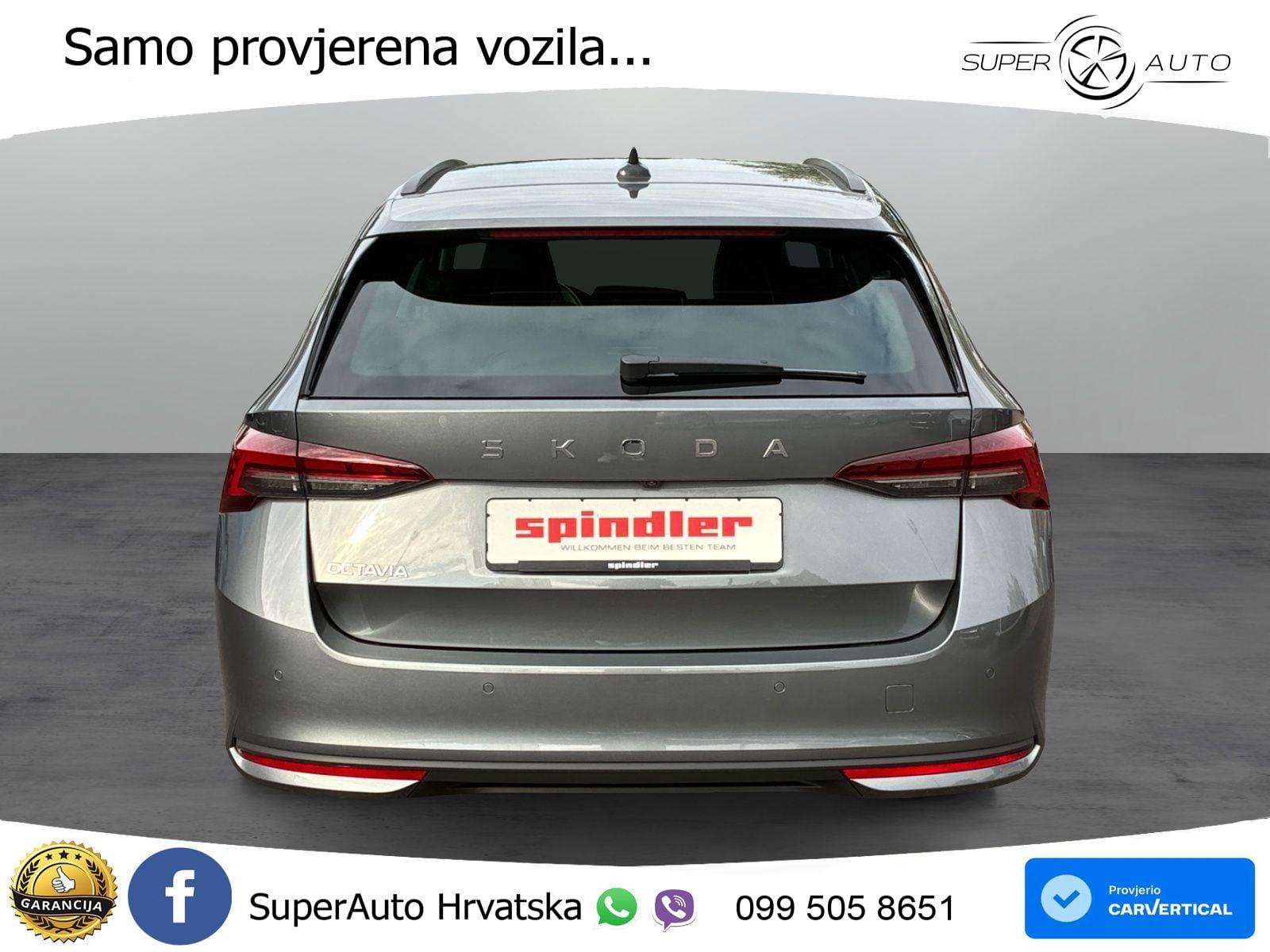 Škoda Octavia Combi 2.0 TDI (150 KS) DSG Selection
