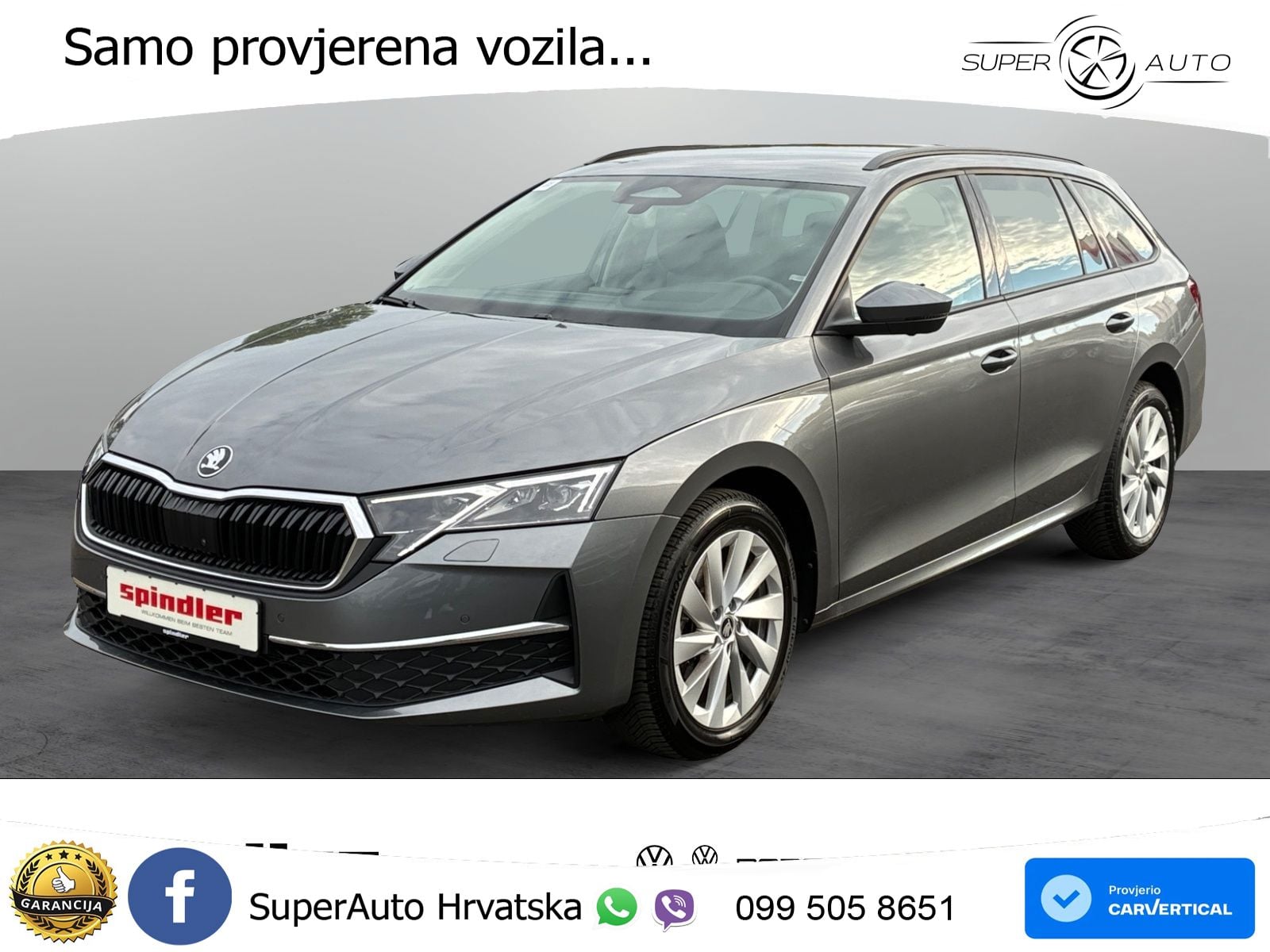 Škoda Octavia Combi 2.0 TDI (150 KS) DSG Selection