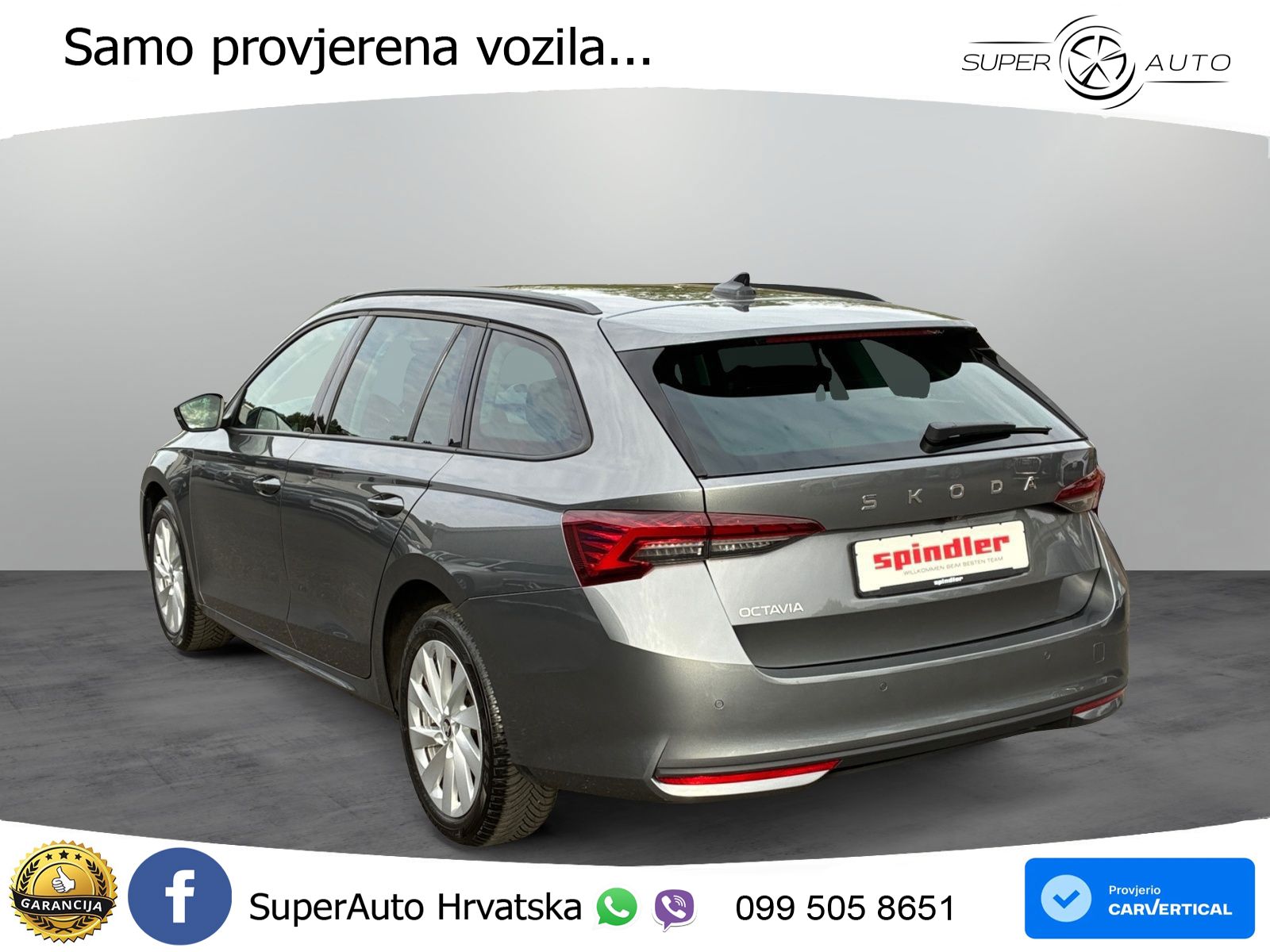 Škoda Octavia Combi 2.0 TDI (150 KS) DSG Selection