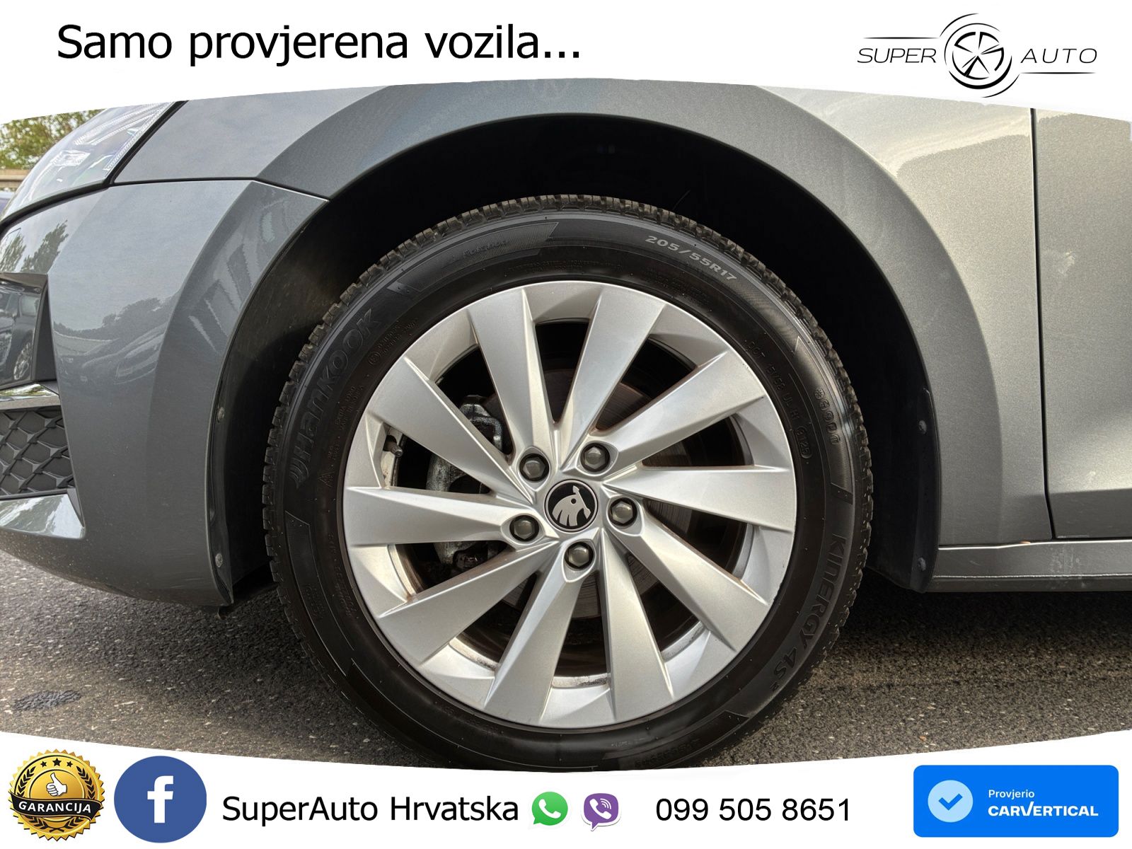 Škoda Octavia Combi 2.0 TDI (150 KS) DSG Selection