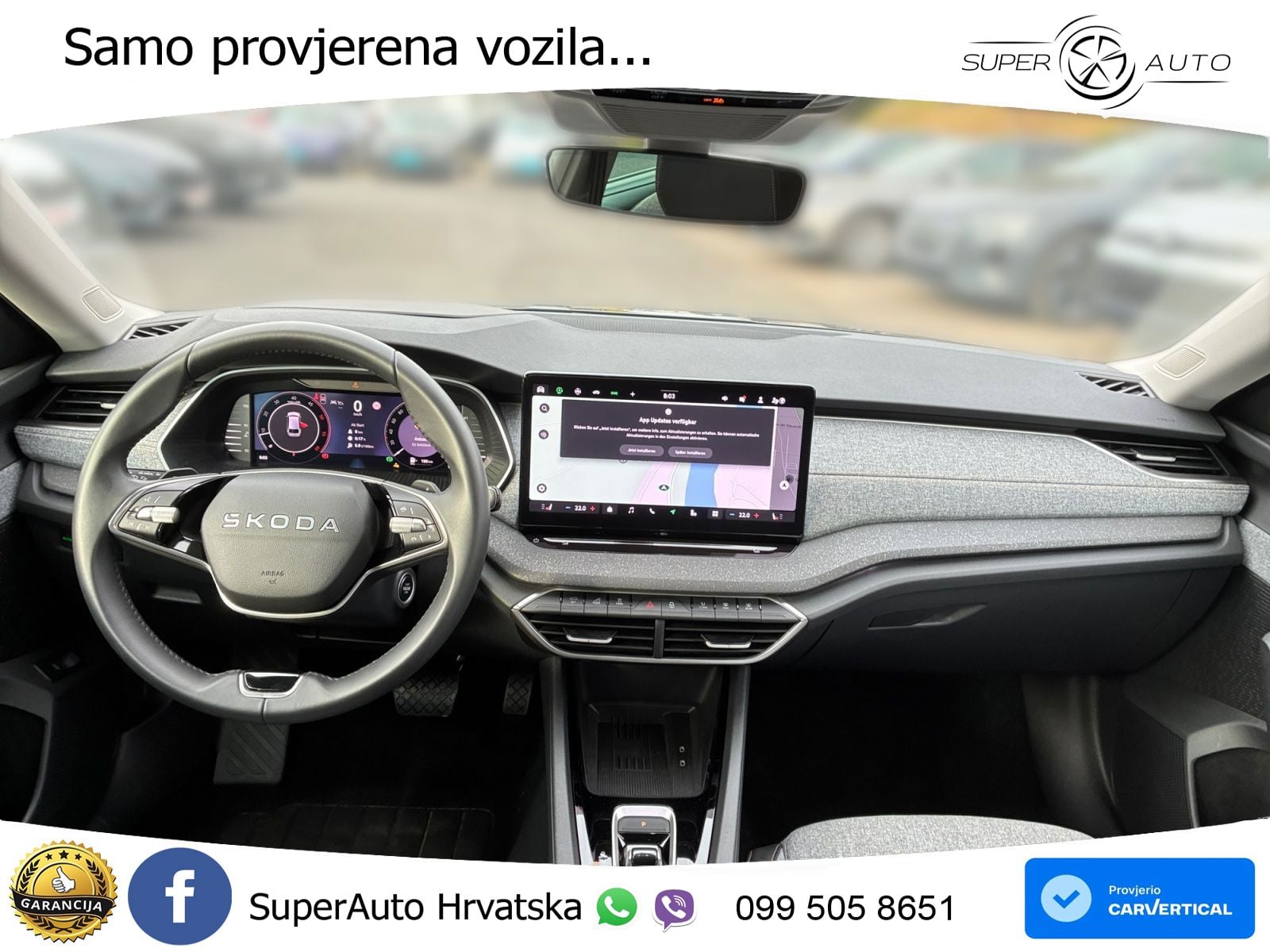 Škoda Octavia Combi 2.0 TDI (150 KS) DSG Selection